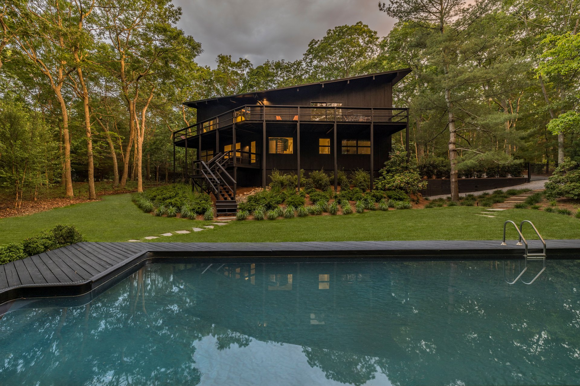 A Designer-Renovated Icon of Mid-Century Design in East Hampton