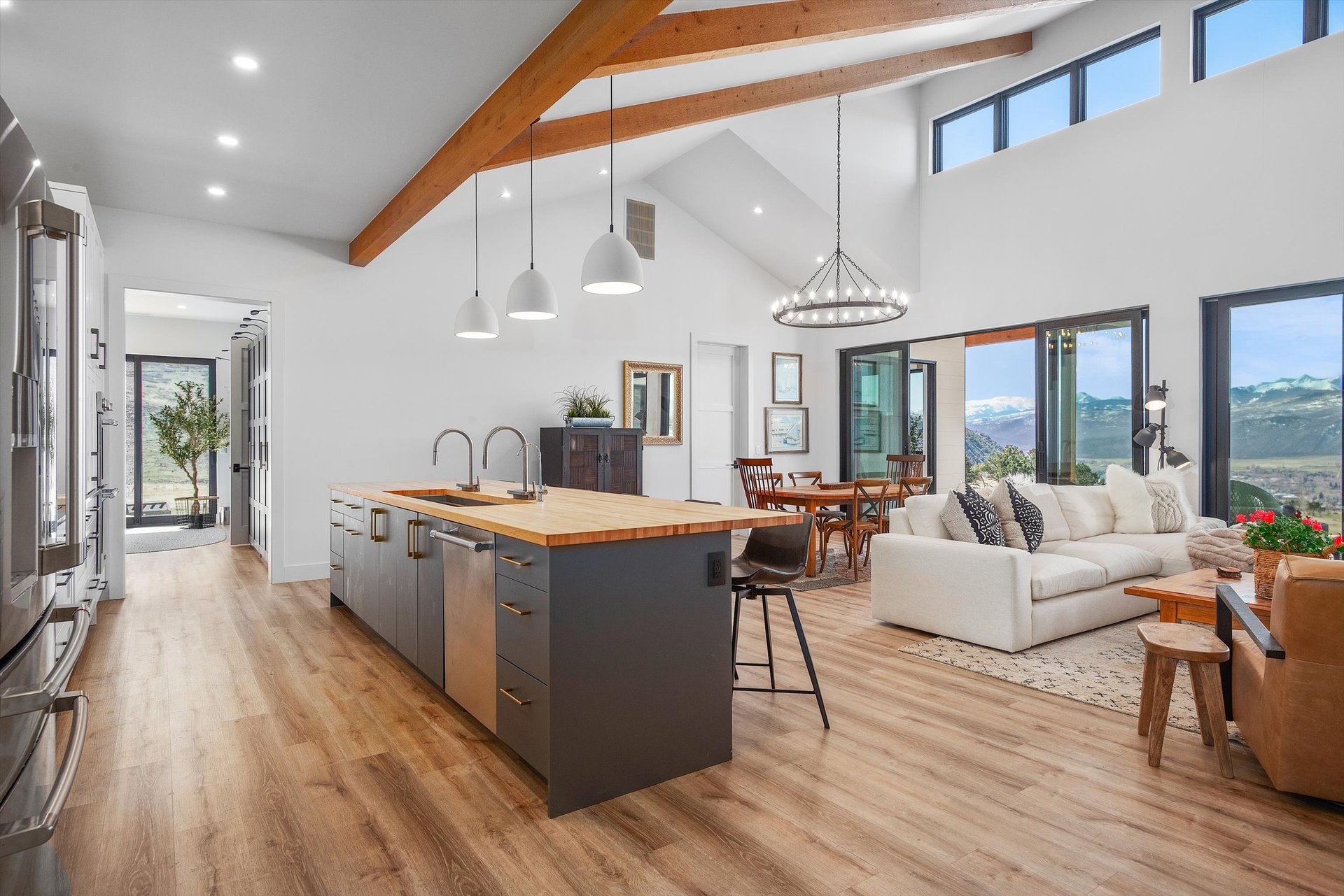 2024 Classic Contemporary Farmhouse with Staggering Mount Sopris Views