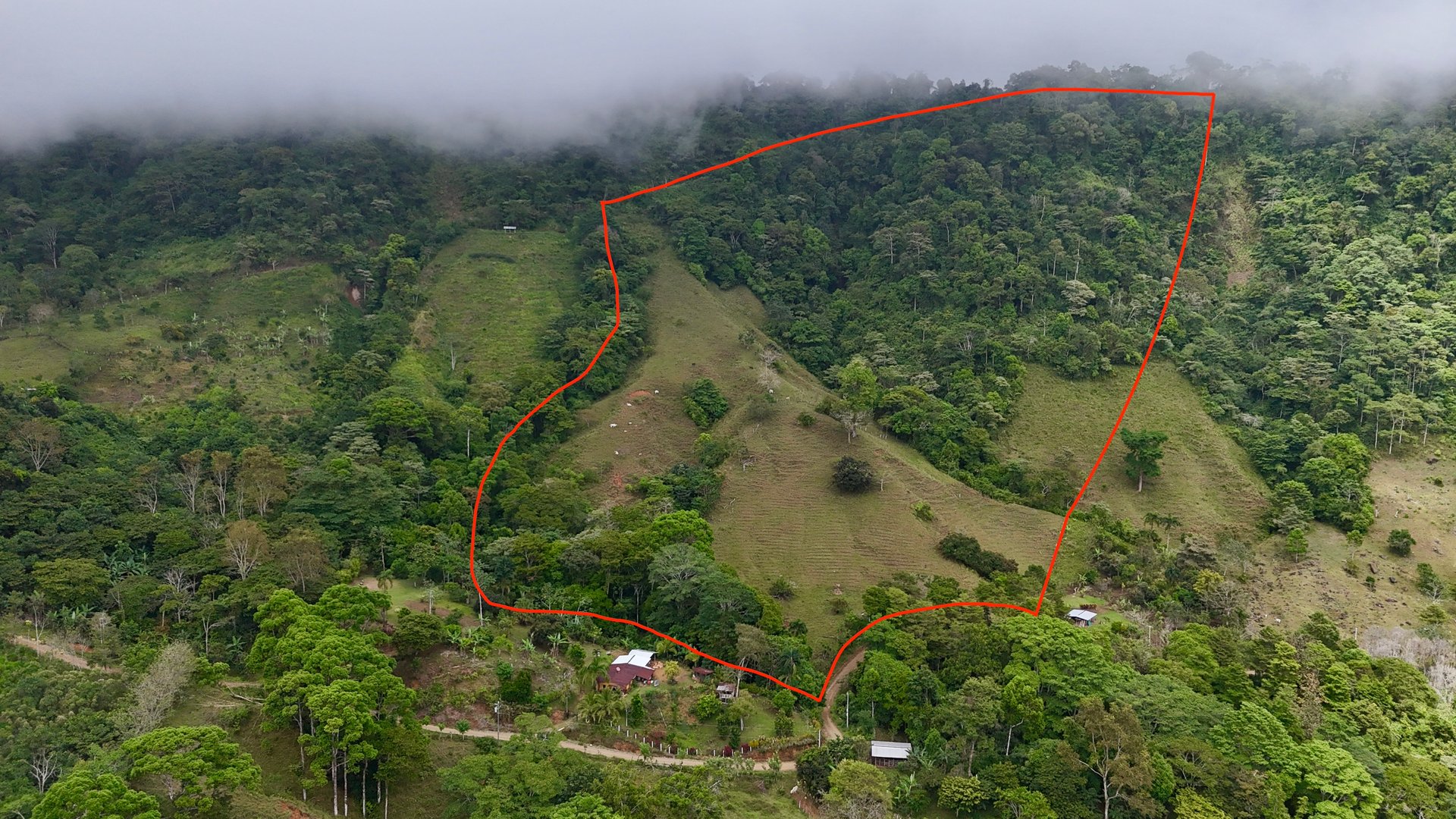 Gorgeous Land in San Luis Morete - Uvita - Over 17 Acres