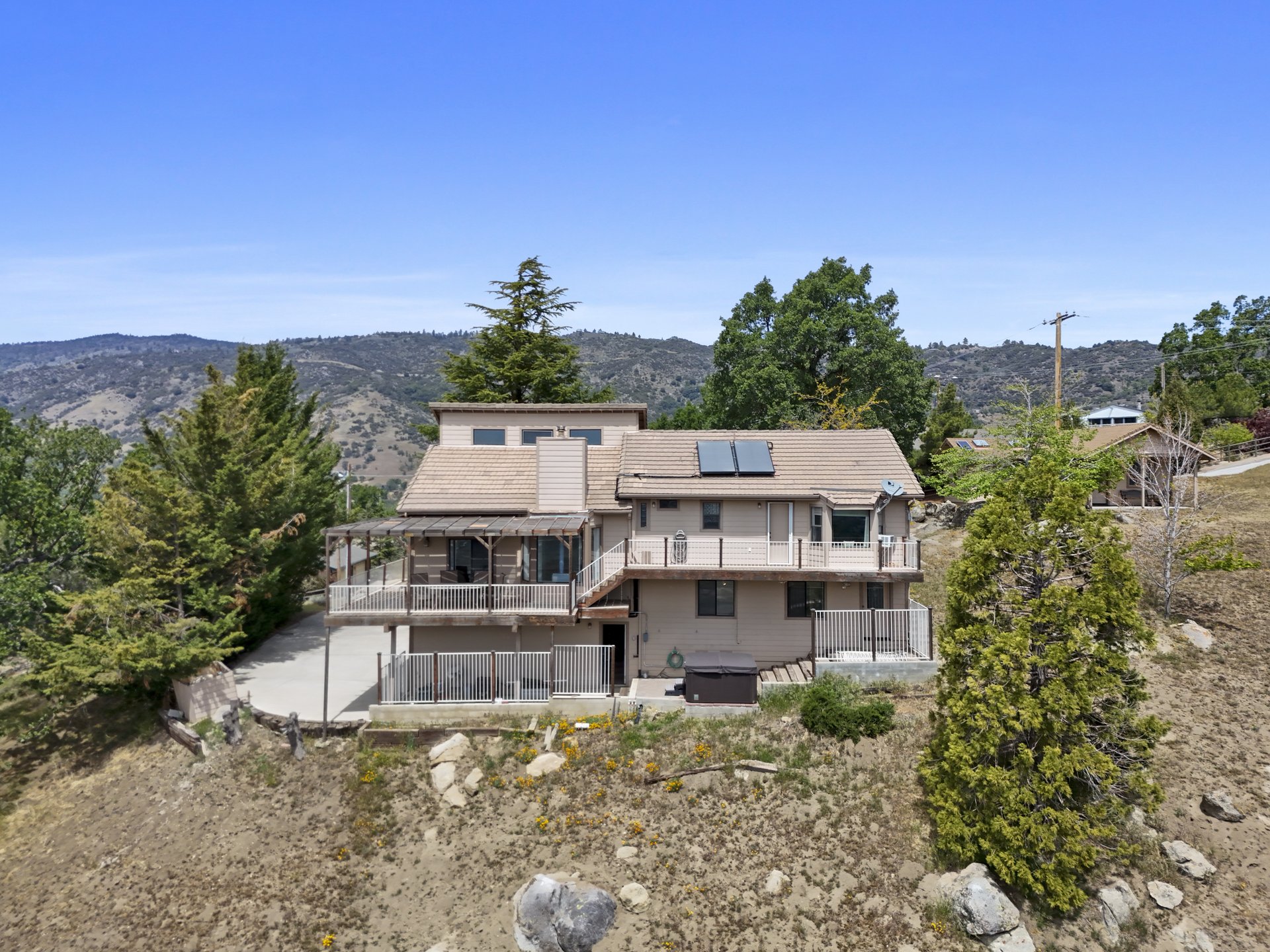 Mountain Views & Peaceful Living | 27020 Barkes Way