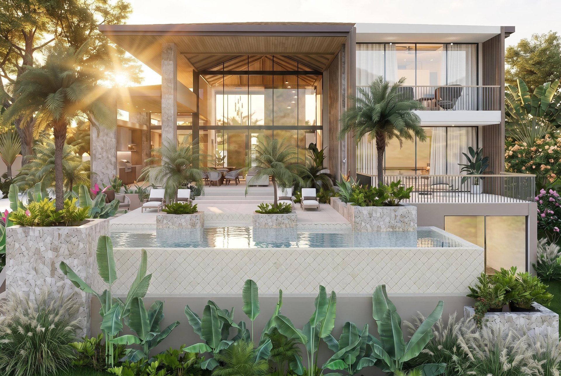 Villa Akari | Contemporary Golf Course Home in Reserva Conchal