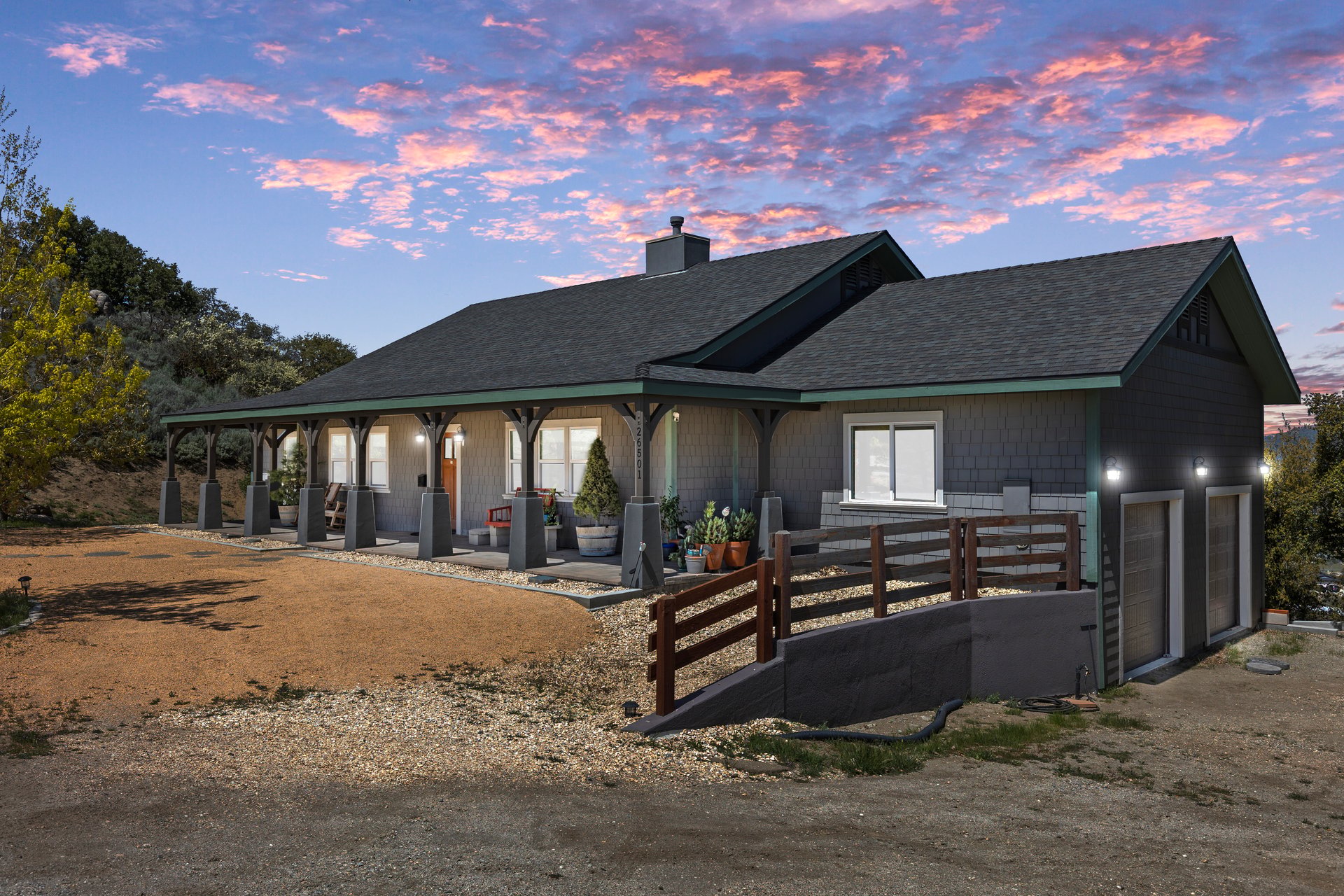 26501 Skyline Dr, Tehachapi, CA 93561 | Craftsman Home for Sale in Bear Valley Springs