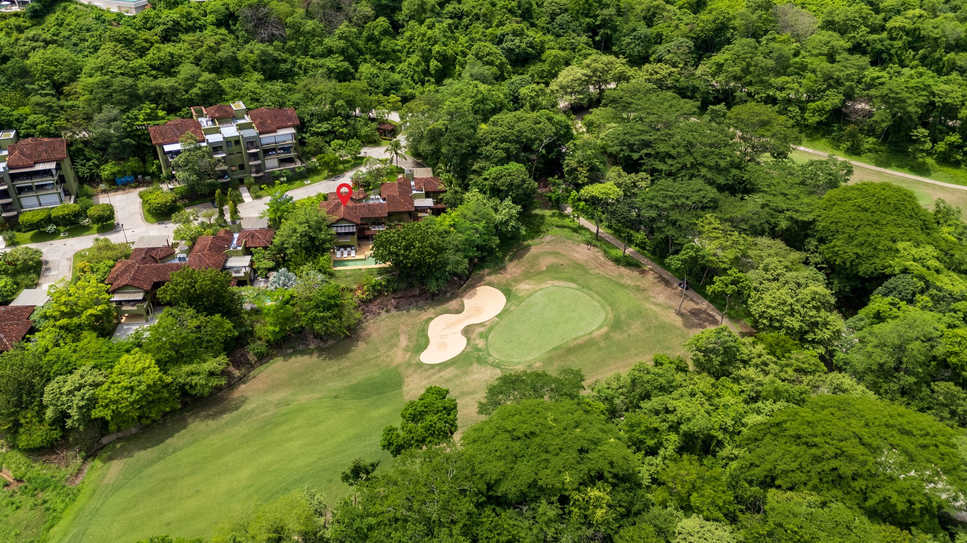 Villa Carao #11 | Luxury Golf Course Villa with Private Pool in Reserva Conchal, Costa Rica