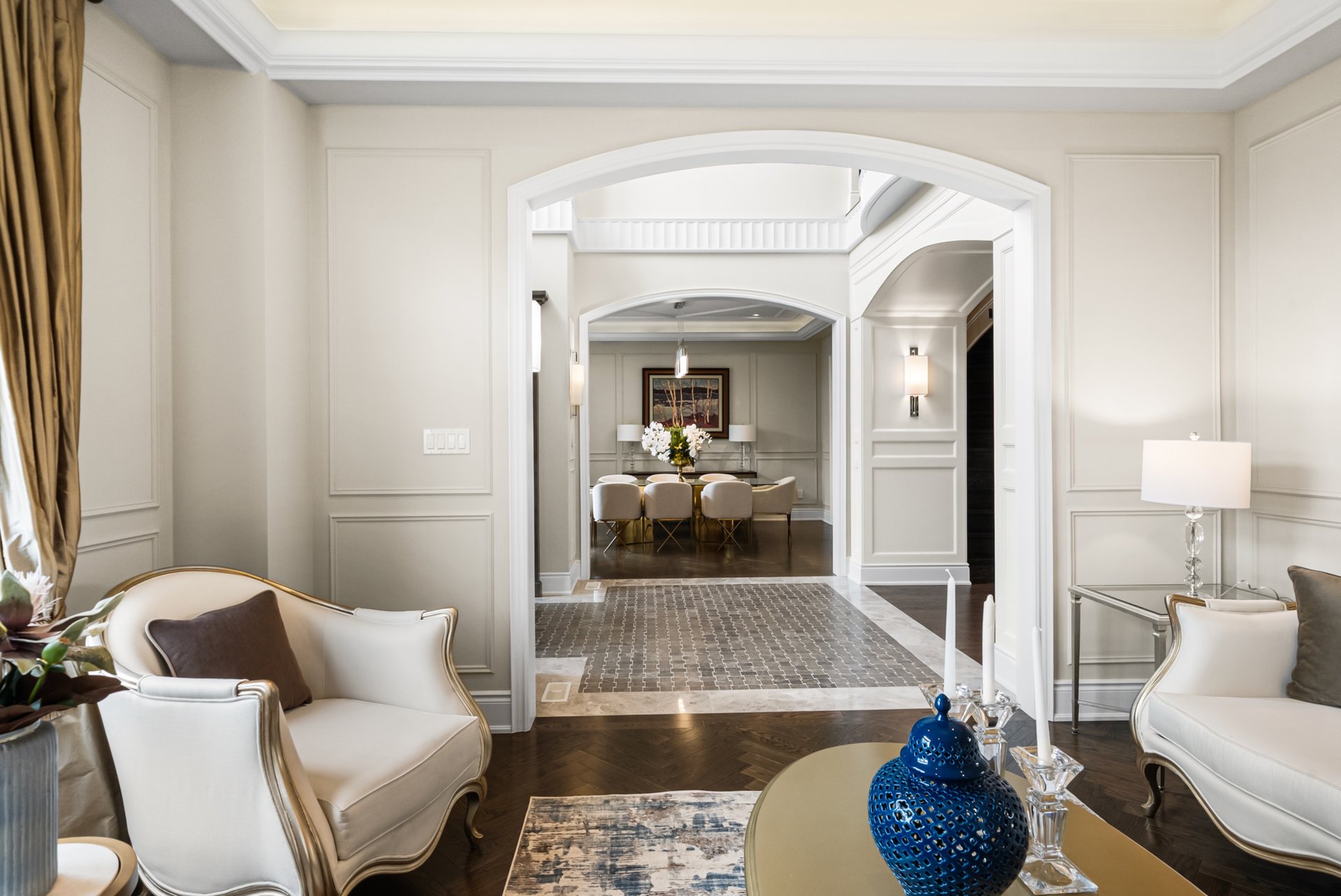 SOLD: Elegant Model Residence