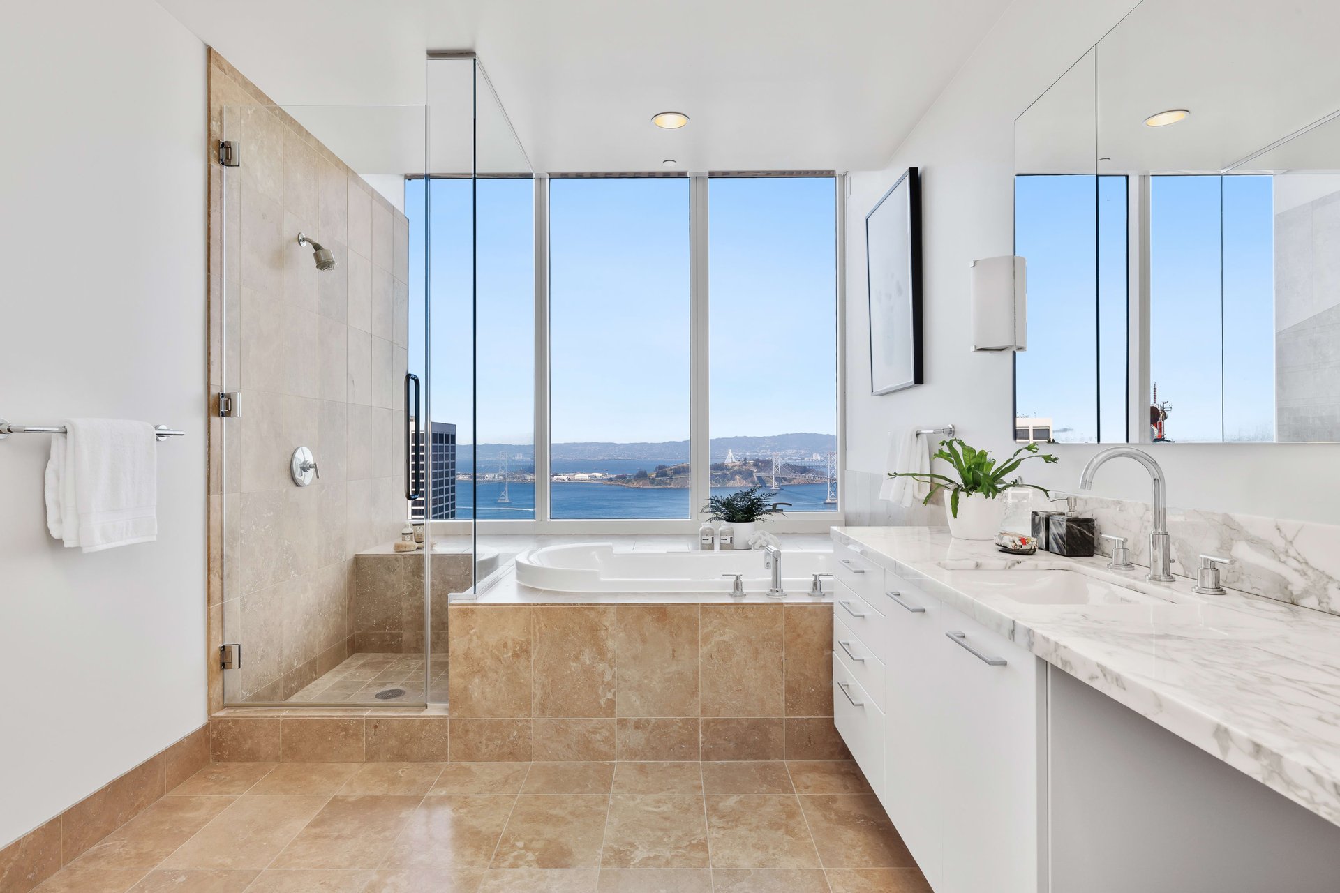 High Floor, Dramatic View Condominium at 301 Mission