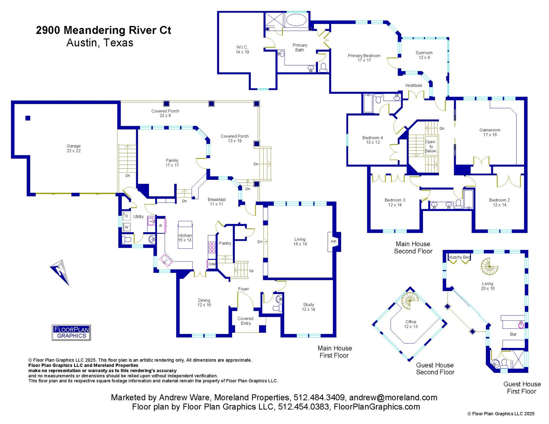 2900 Meandering River Court