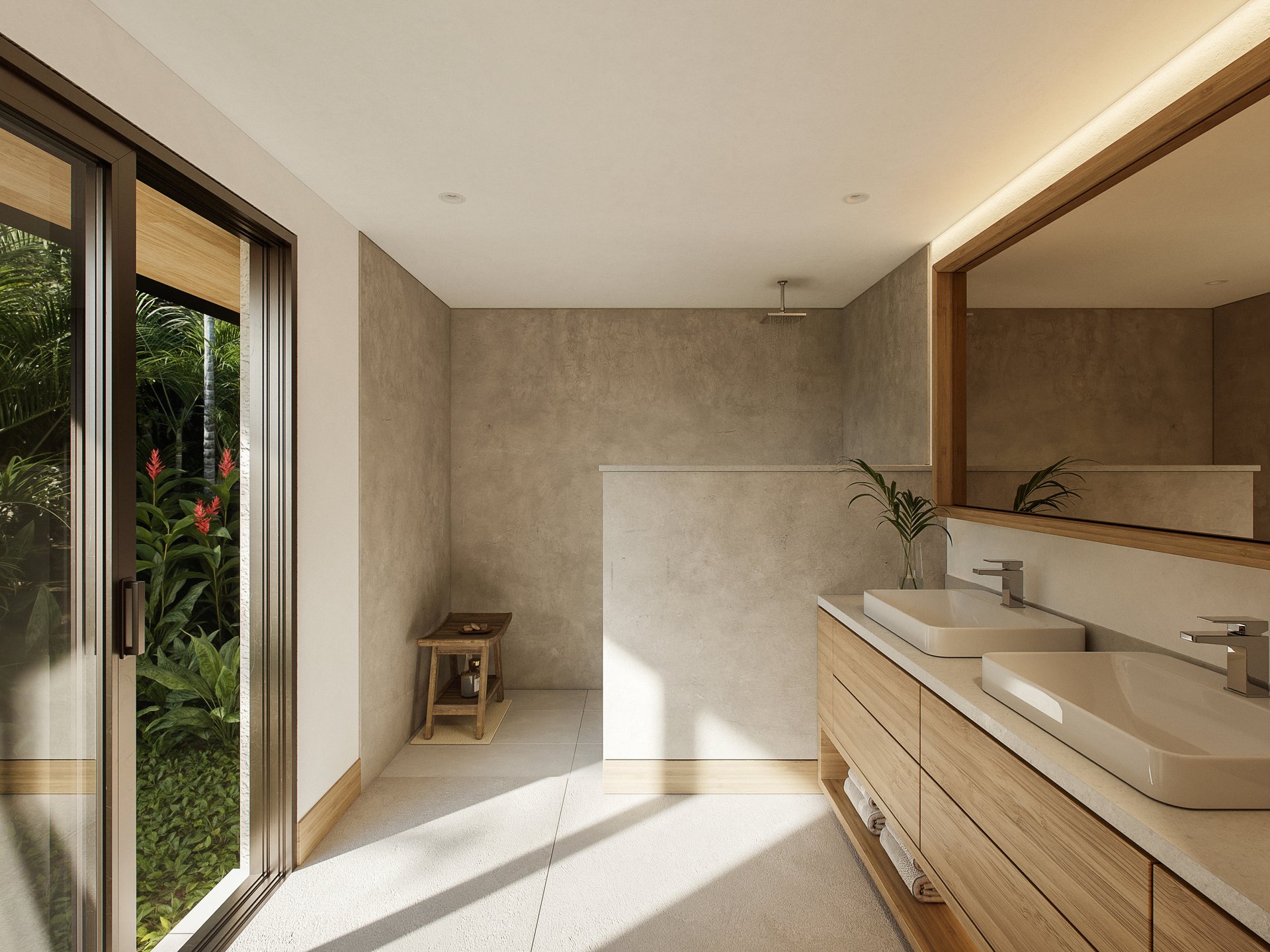 Casa Halaman | Exclusive Courtyard Villa Just 100 Meters from Tamarindo’s Ocean!