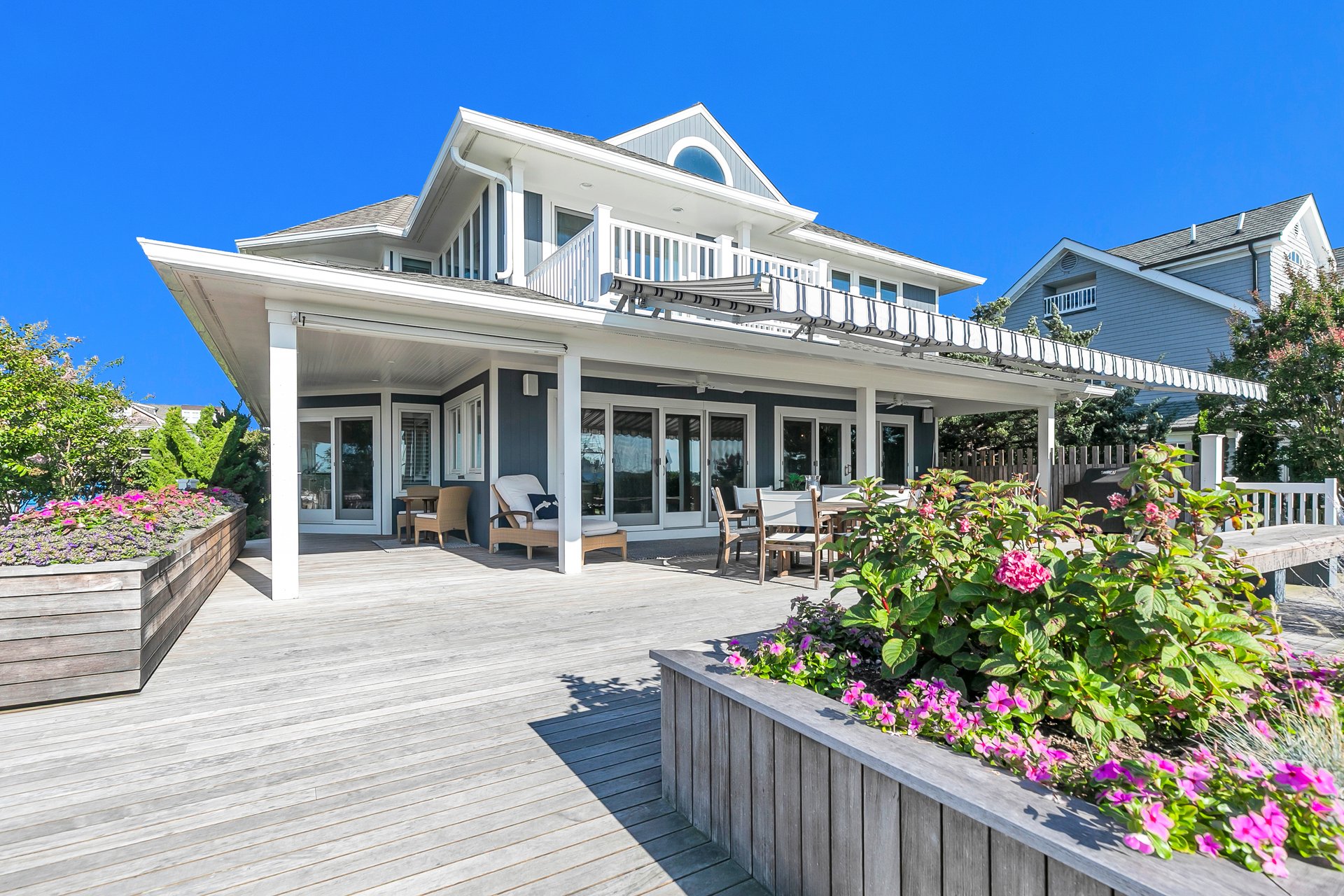 A Private Barnegat Bay Retreat