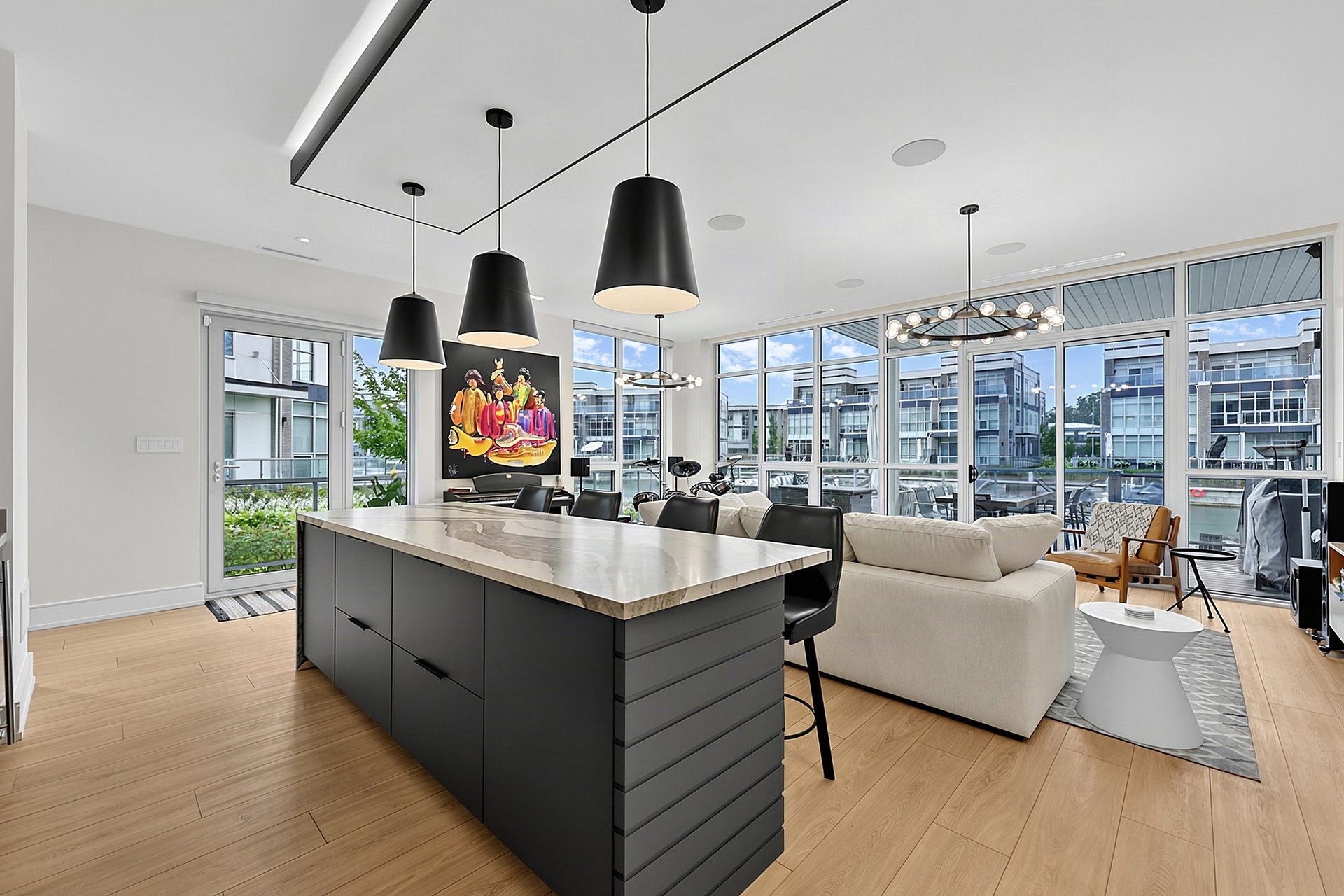 Ferretti Waterfront Townhome