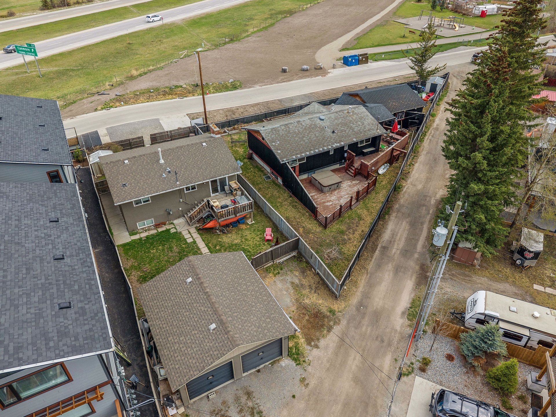 Residential Redevelopment Site in Teepee Town Central Canmore