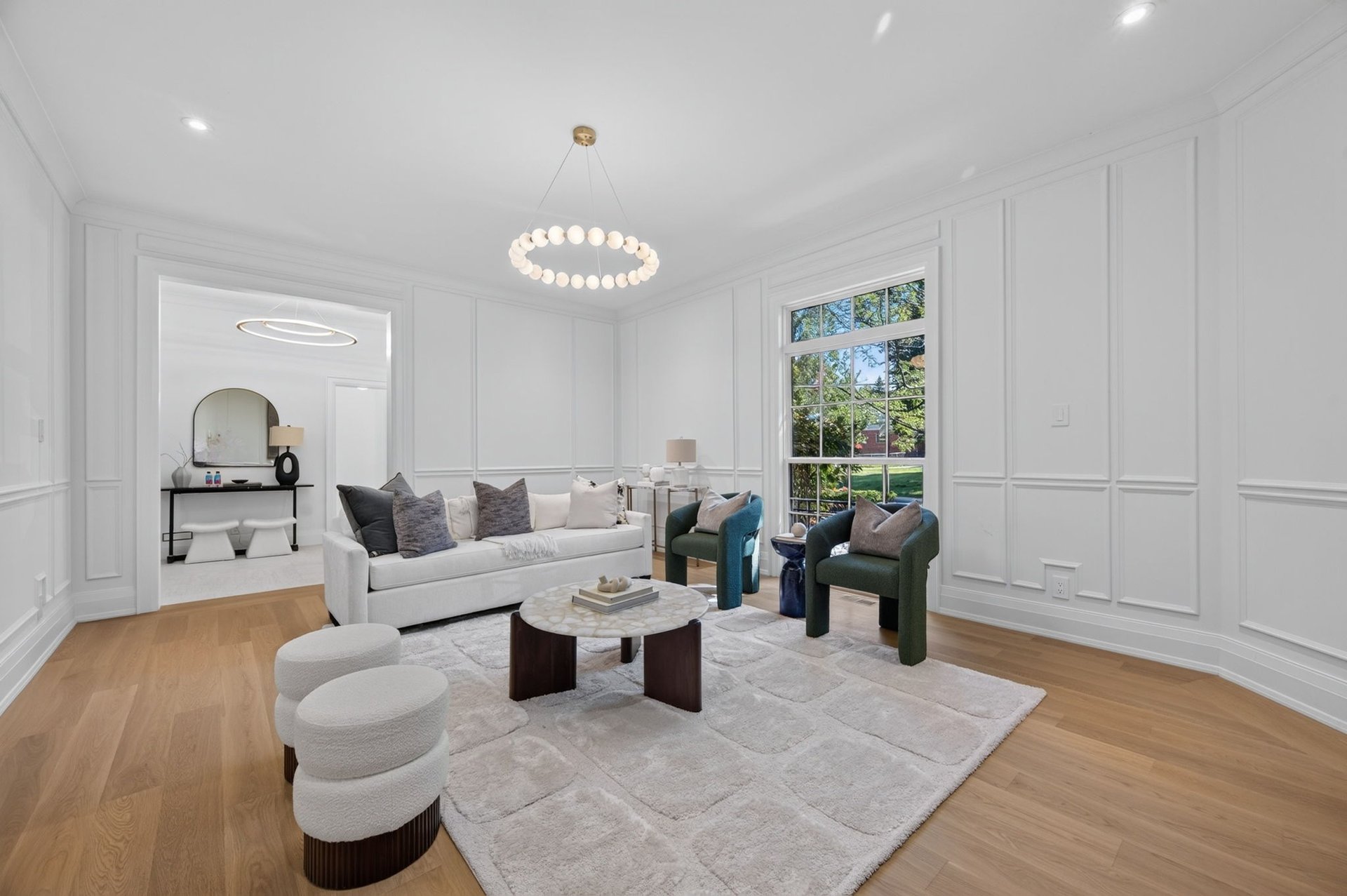 Architecturally Significant South Rosedale Estate
