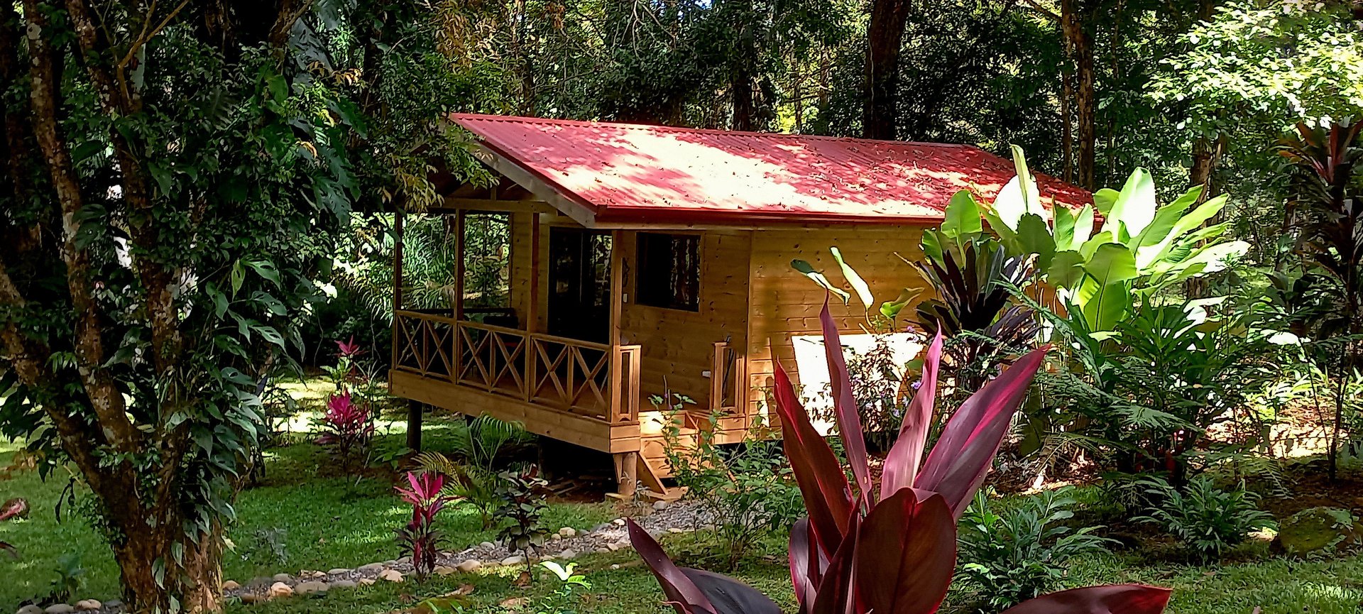 8 Cabinas with Swimming Pool on Lush Jungle Property | Uvita