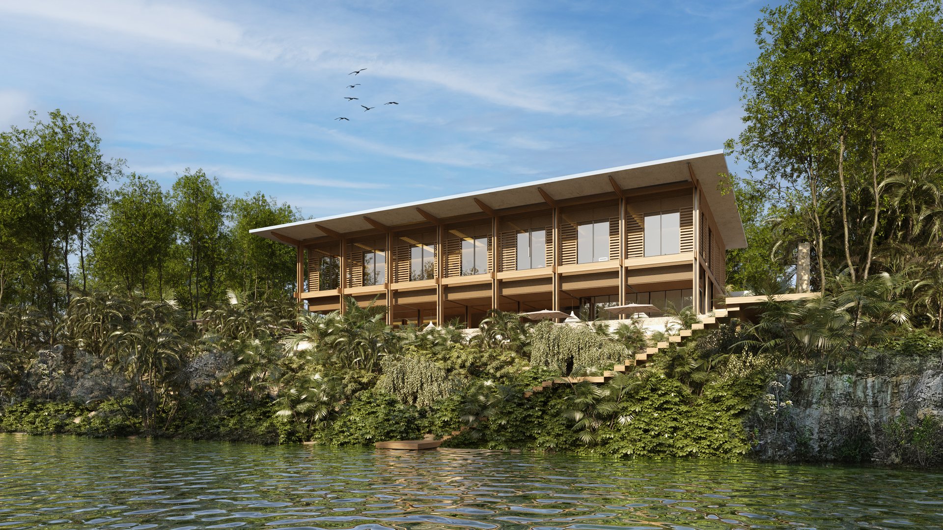 Luxury Golf Course Residence | The Reserve Mayakoba I-102
