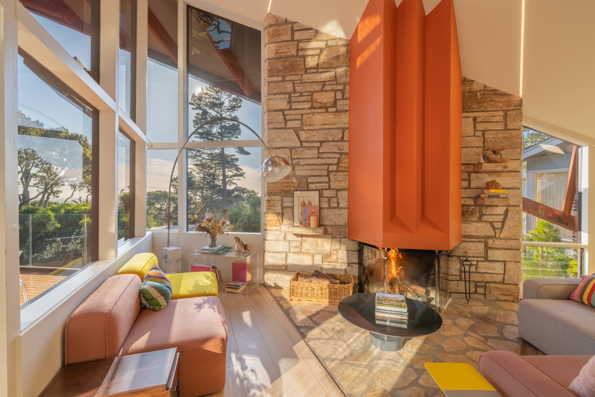 Oceanview Architectural Gem in Carmel