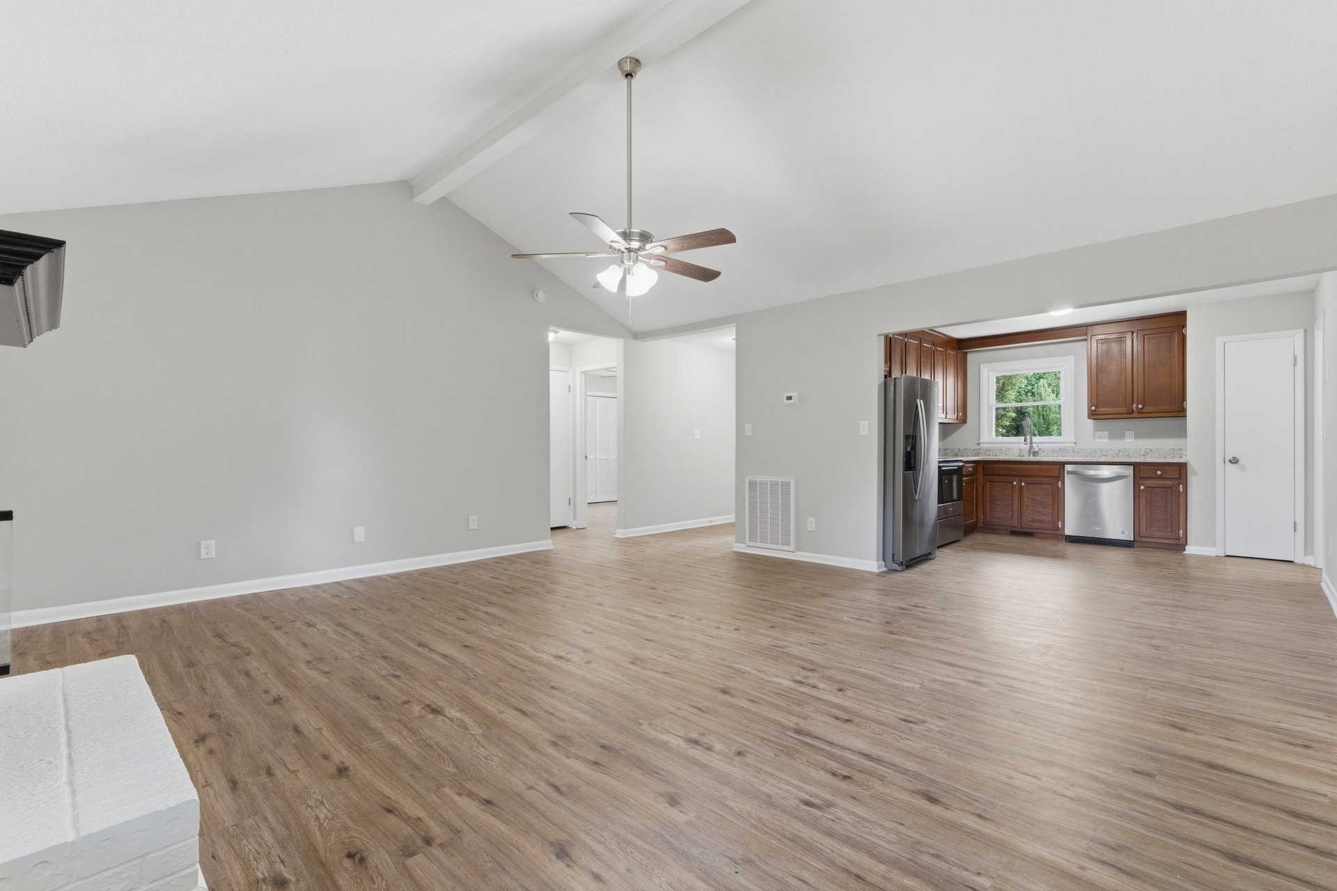 Move-In Ready with Fenced Yard & 2-Car Garage
