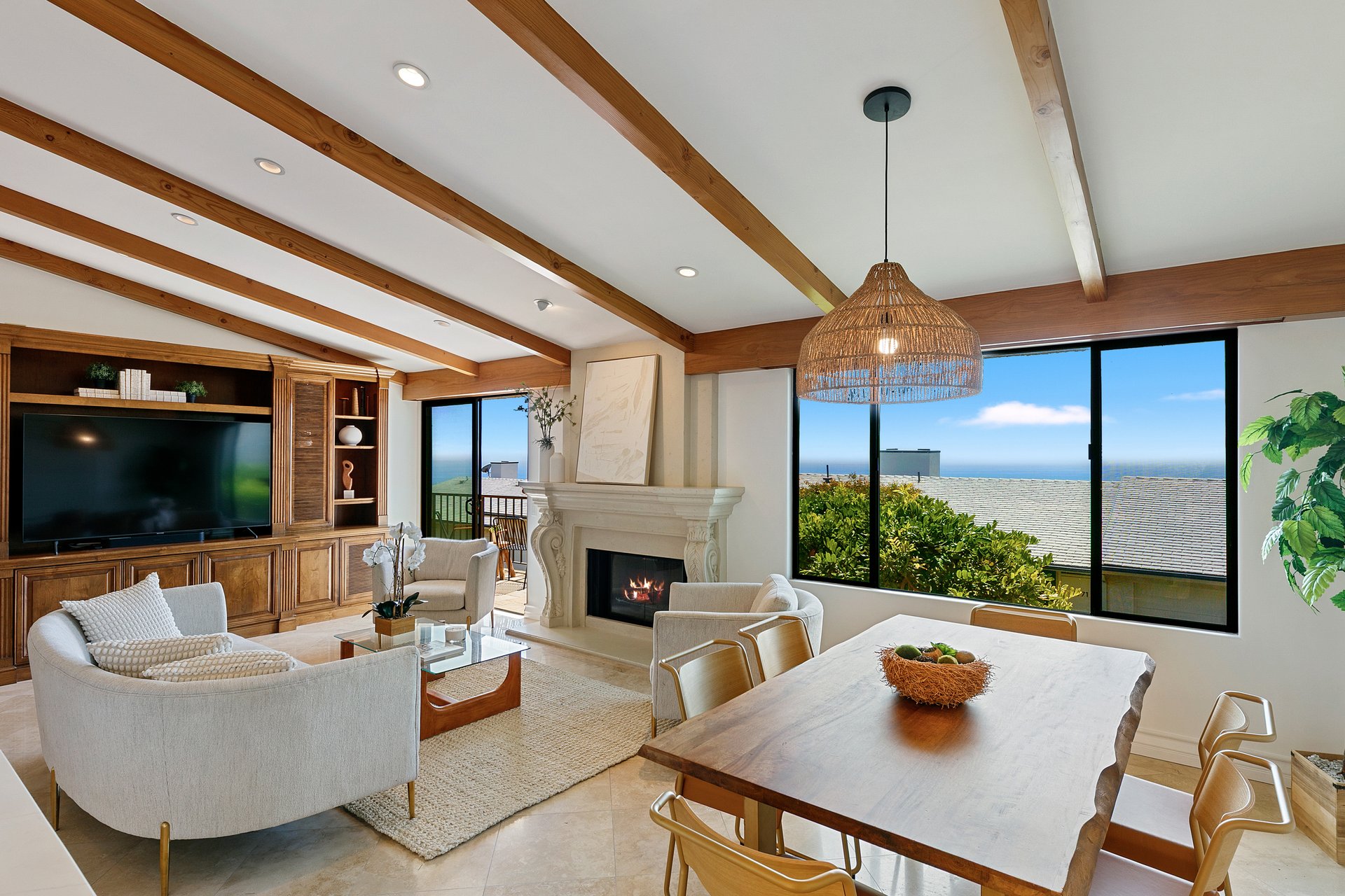 Blufftop Malibu Living Under $2M