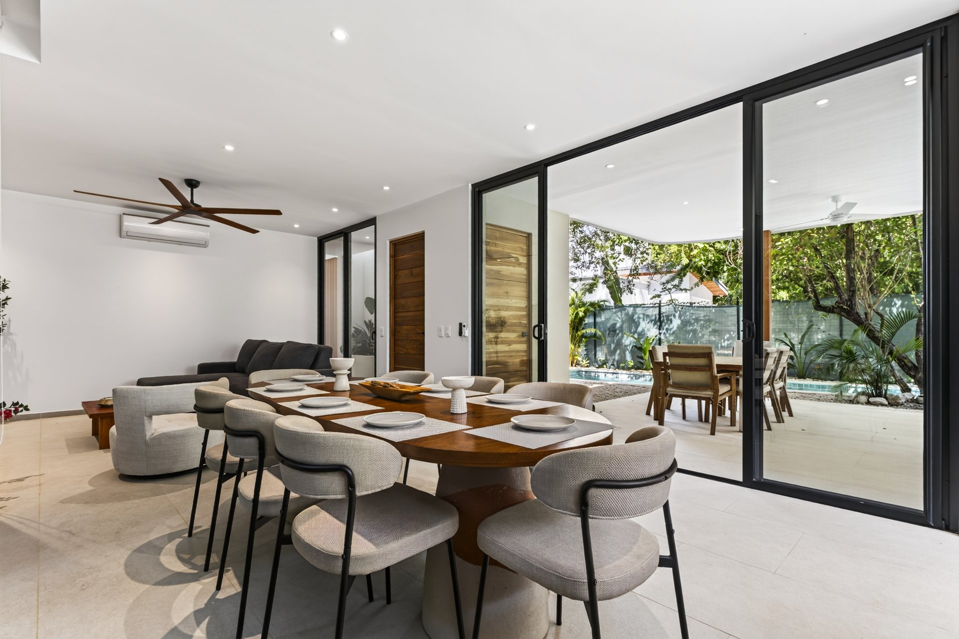 Casa Mareva | Brand-New Luxury Home Just Steps from the Beach in Playa Grande