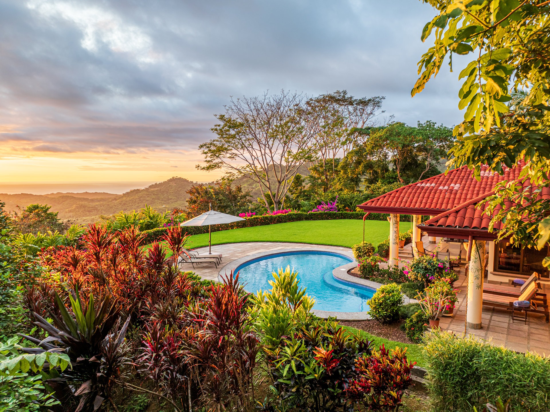 Private Luxury Estate with 3 Homes, Ocean Views & Tropical Privacy in Tres Rios