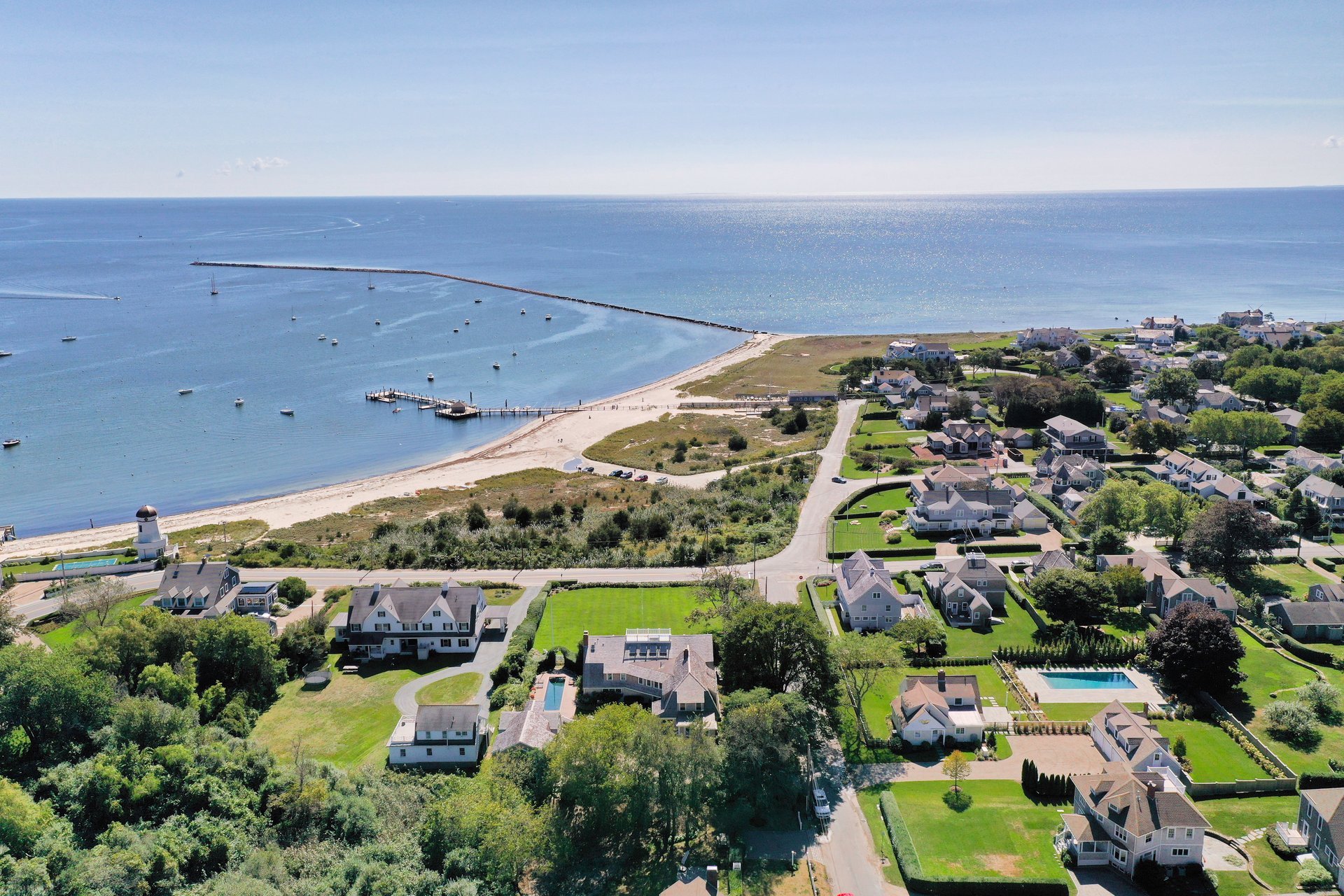 Classic Hyannis Port Grandeur with Timeless Coastal Elegance