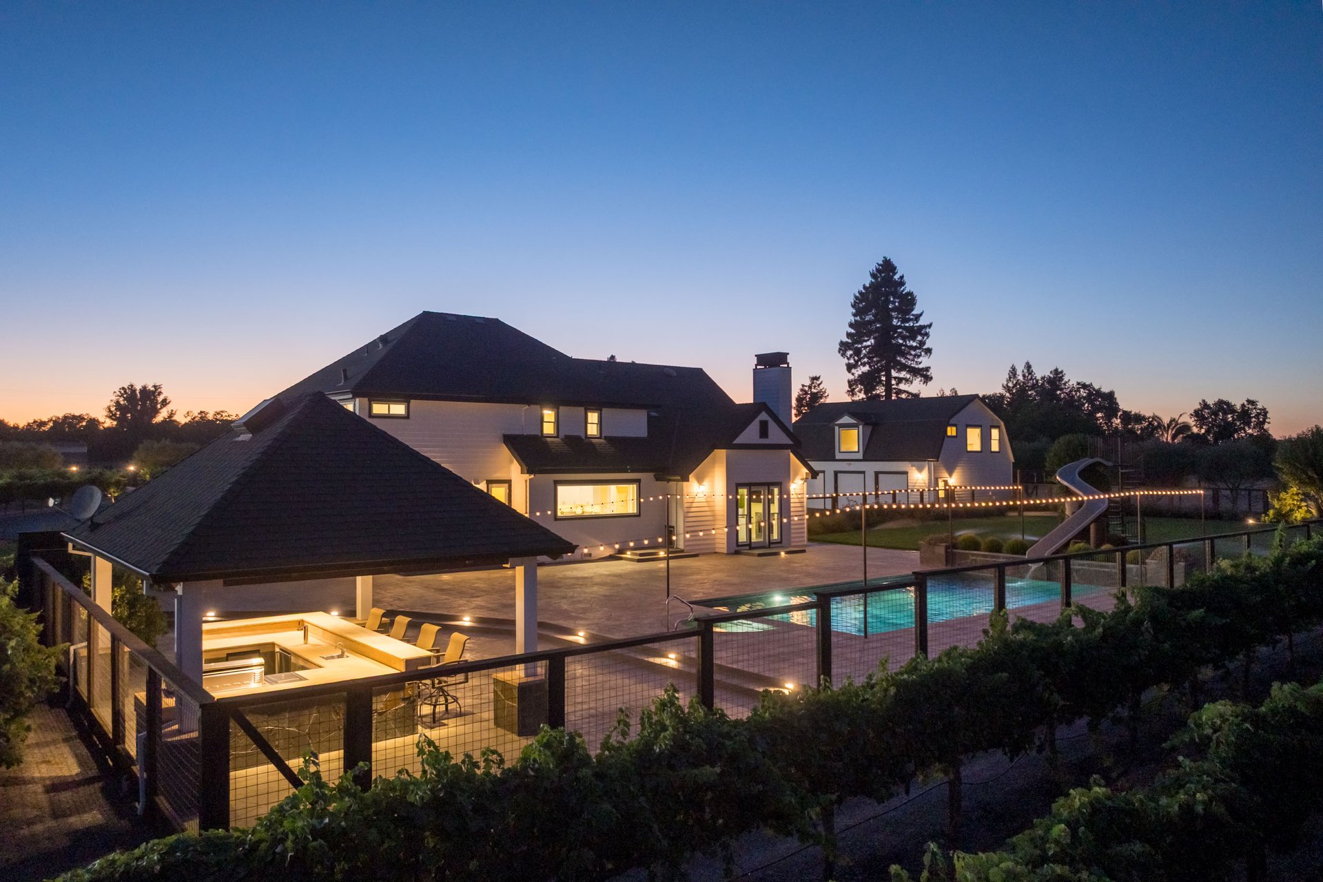 Incredible Wine Country Compound