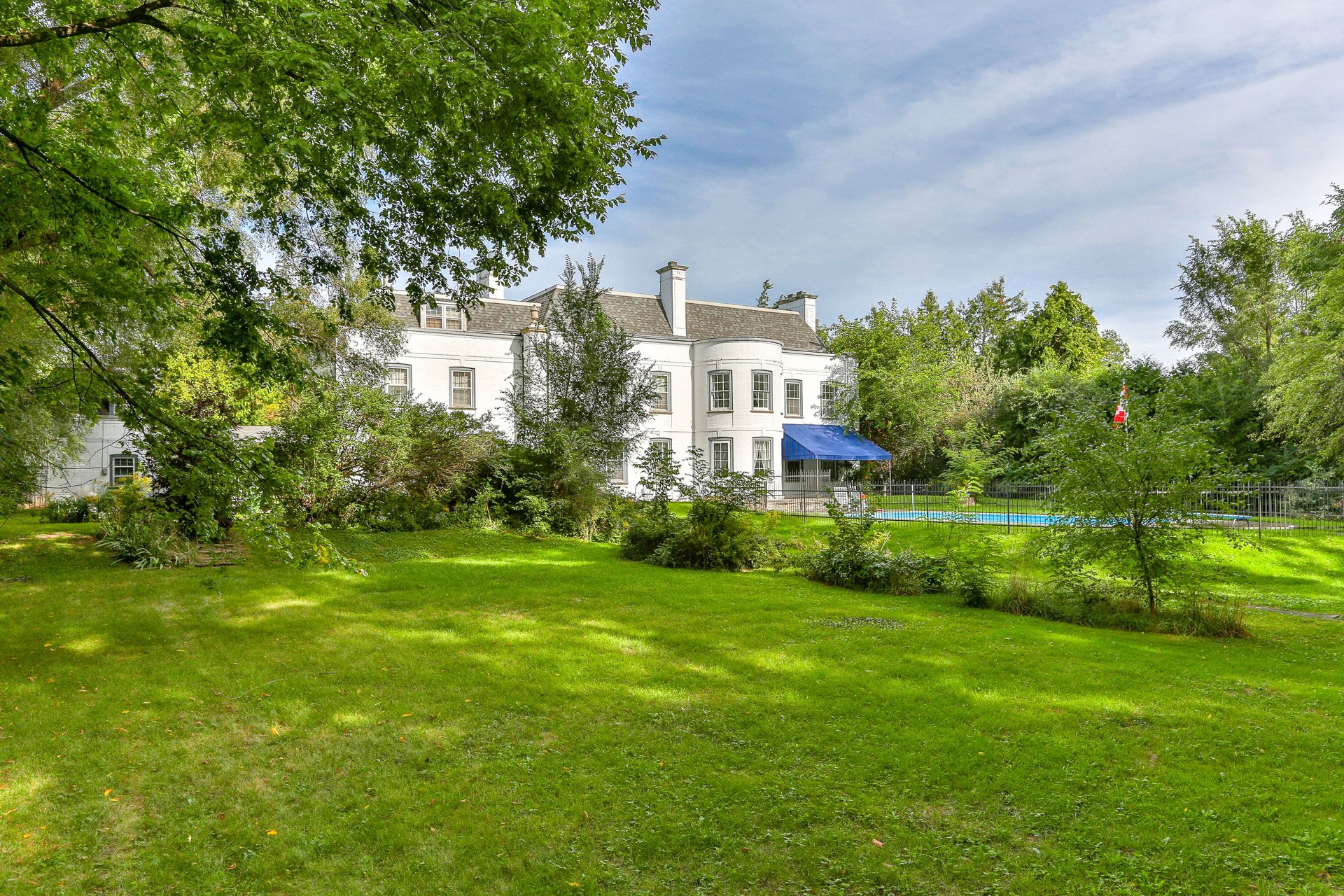 Georgian Revival Estate