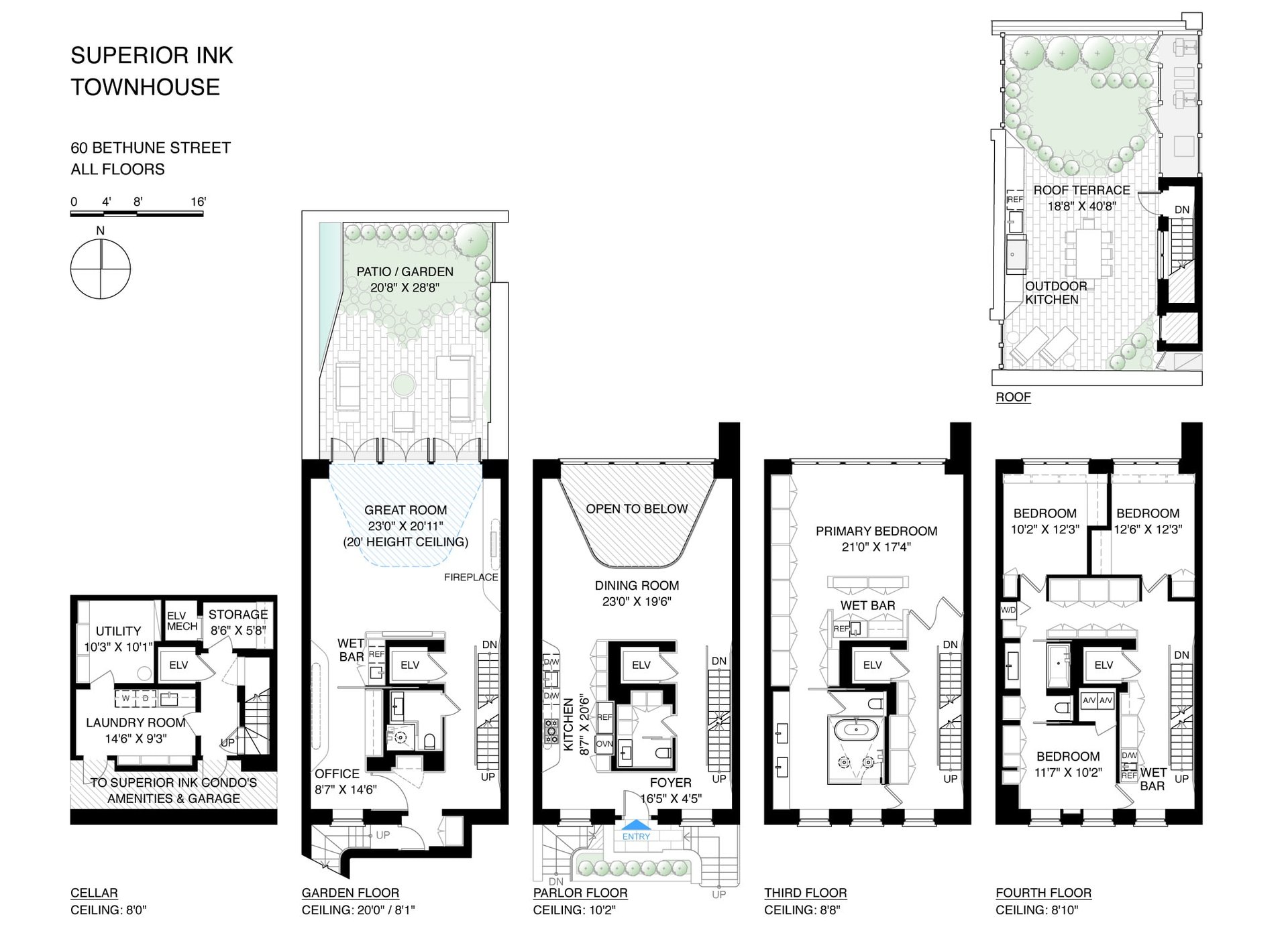 Superior Ink Townhouse