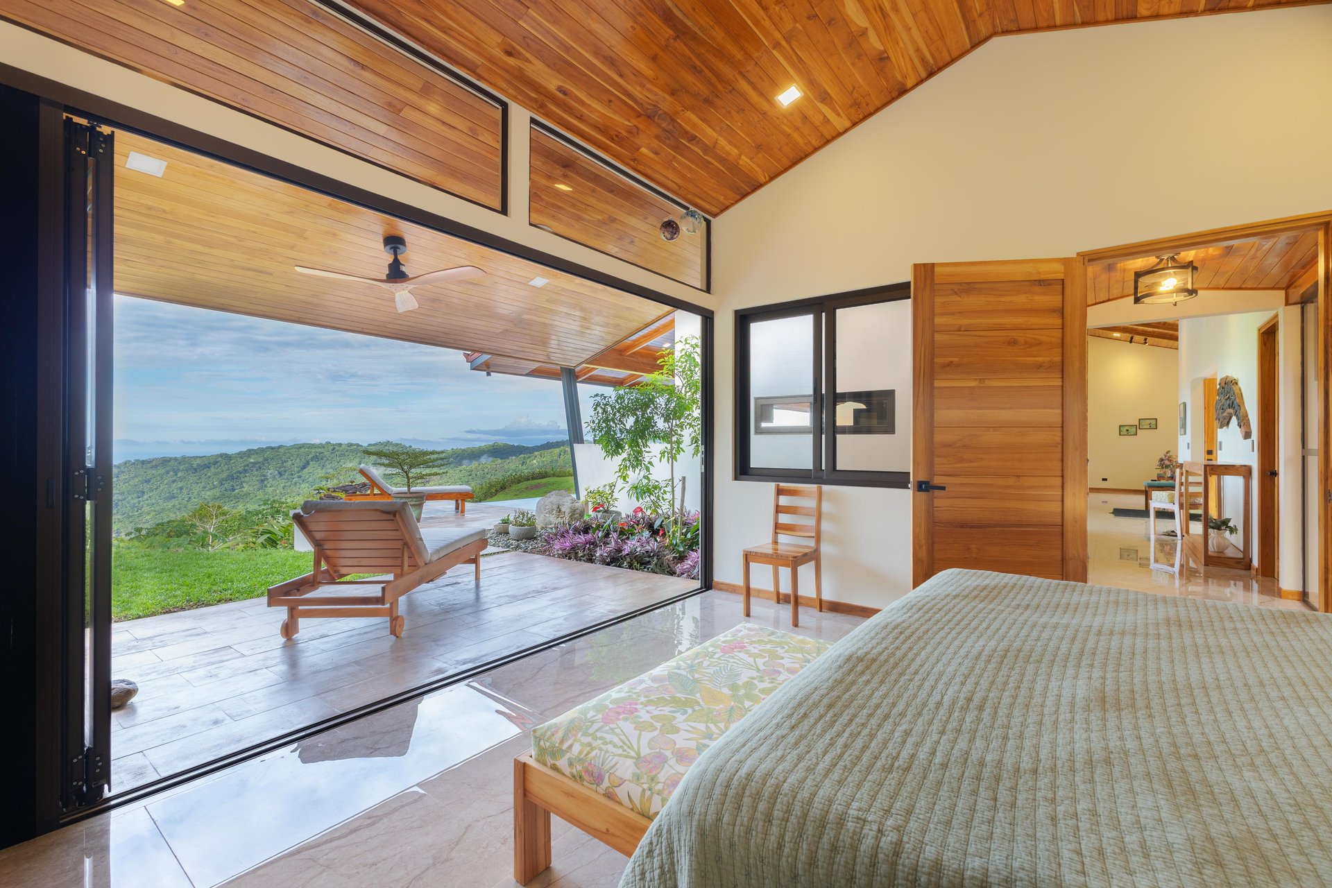 “NESTLED IN” LUXURY HOME AND GUEST HOUSE – A MOUNTAIN SANCTUARY – 3.4 ACRES