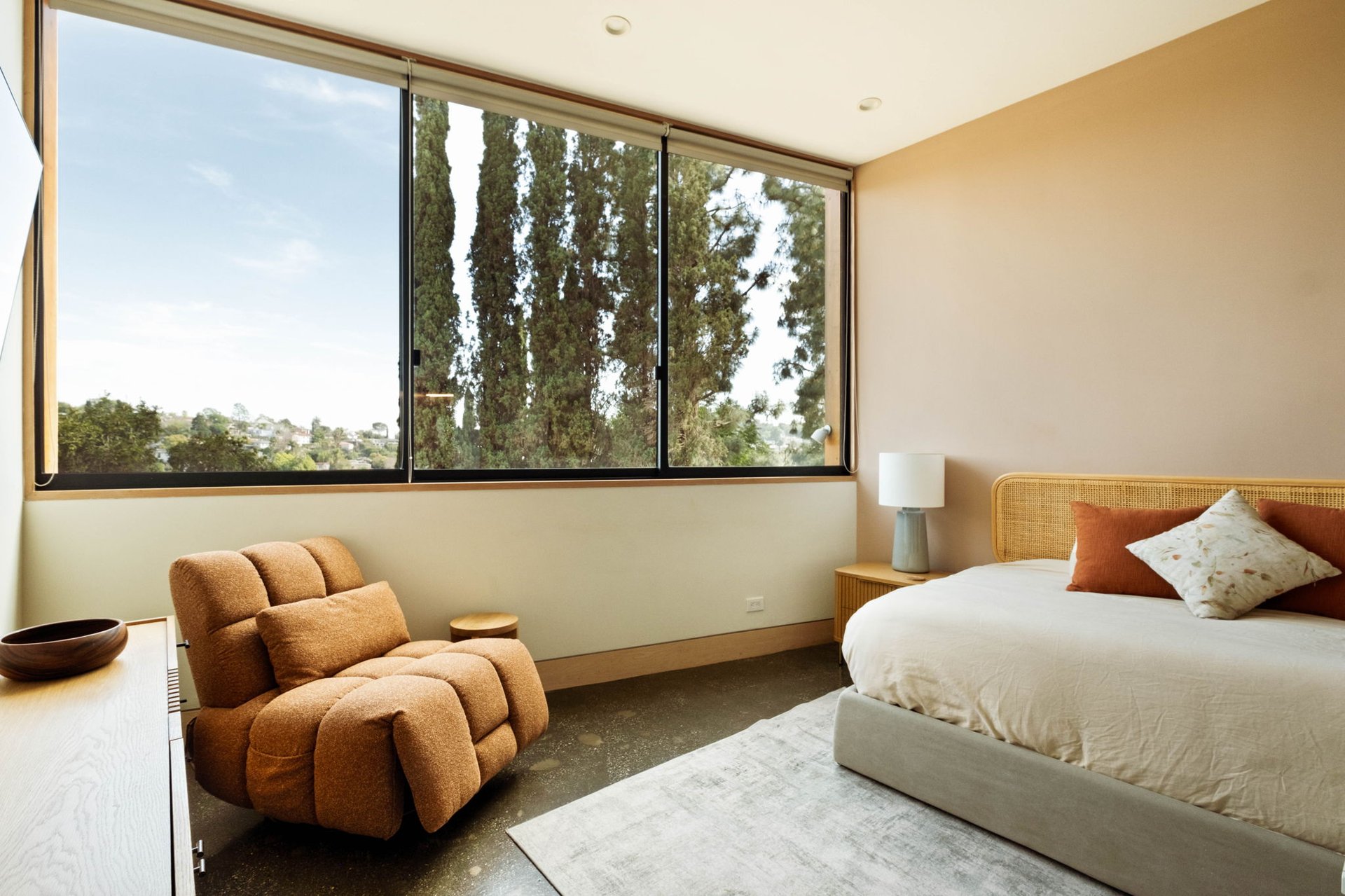 Modern Hillside Architectural