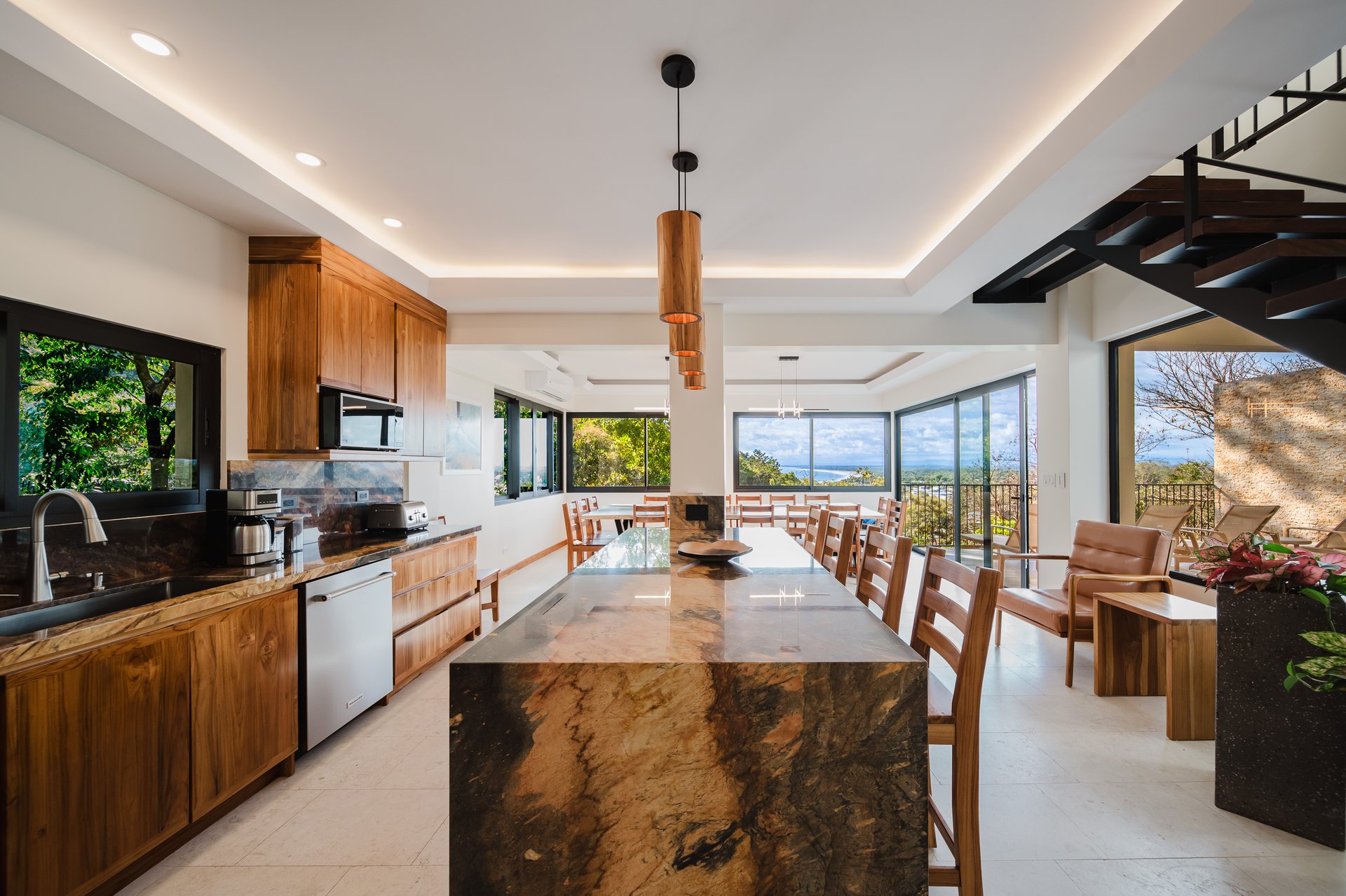 Exceptional Ocean & Jungle-View Estate in a Prestigious Gated Community near Marina Pez Vela