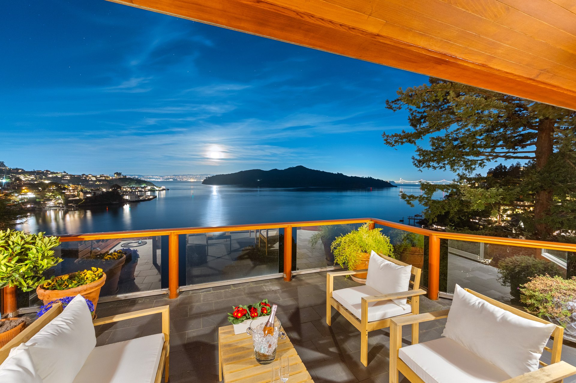 Picturesque Bay Views on Belvedere Island