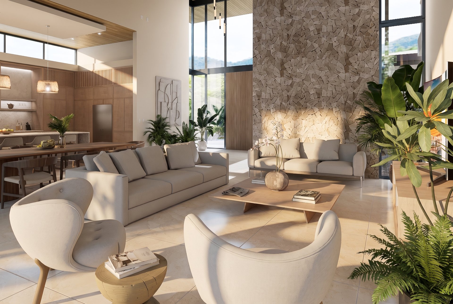 Villa Akari | Contemporary Golf Course Home in Reserva Conchal