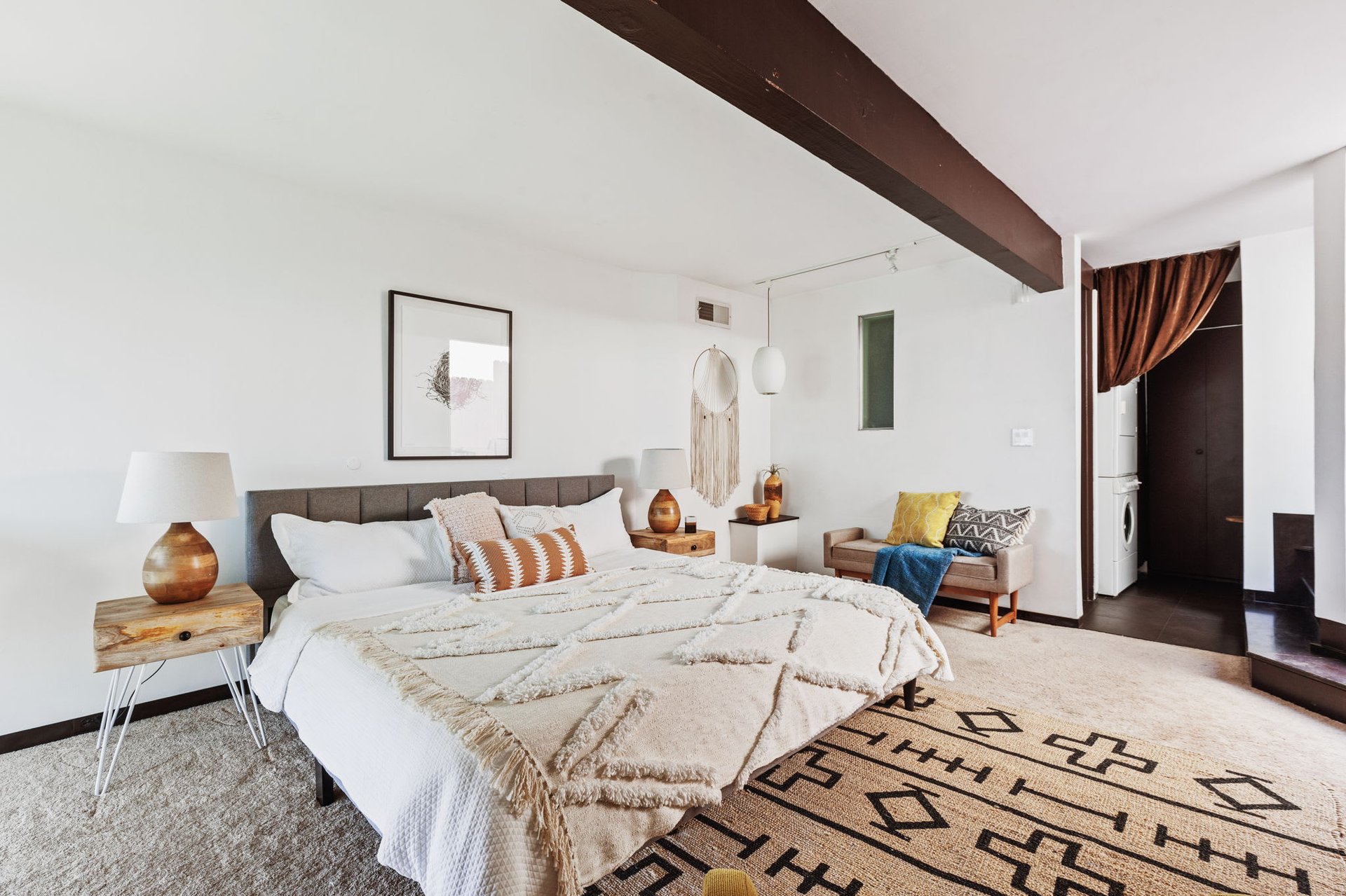 Magnificent Post and Beam Mid-Century Modern Duplex in Silverlake