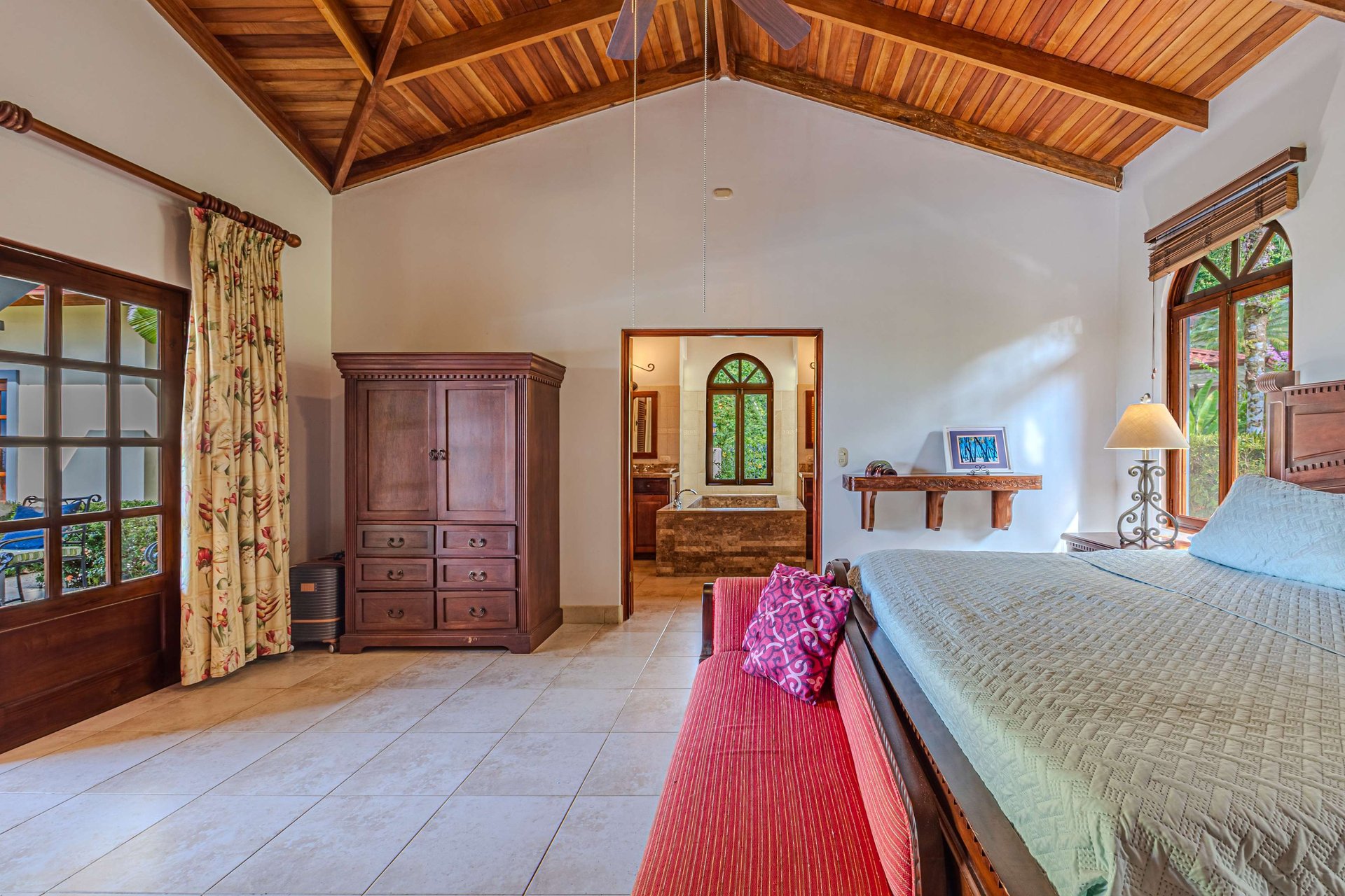 Casa de Jardin, A Luxury Estate With Casita.  Stunning Grounds and Views