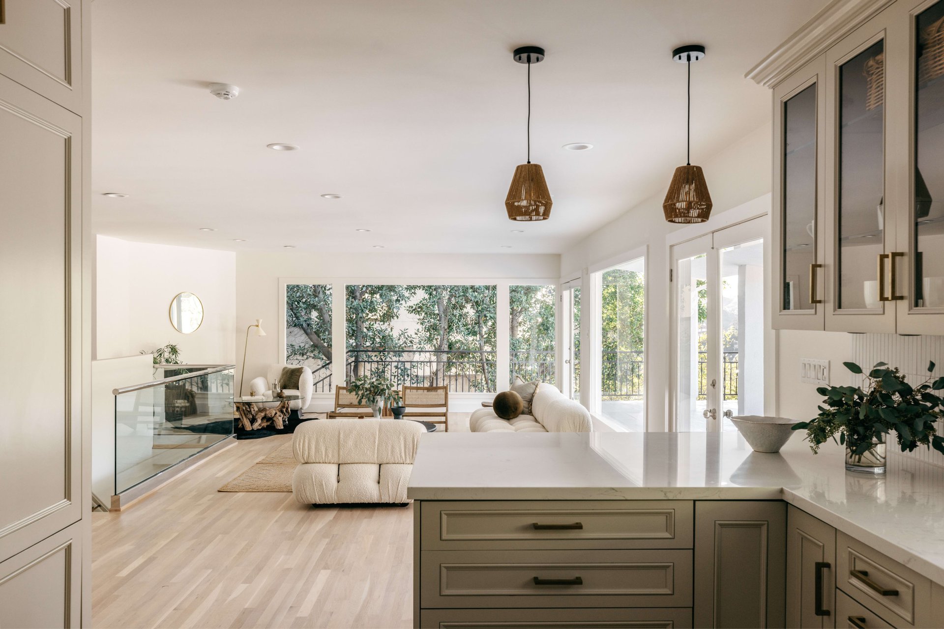 A Peaceful c. 1954 Architectural in Los Feliz