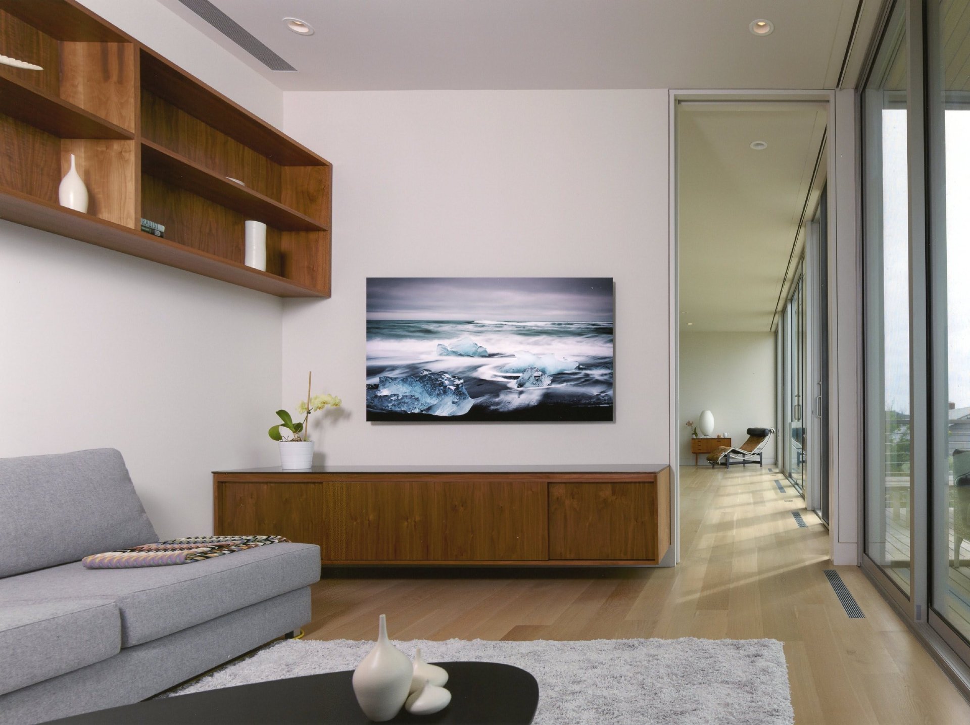 Unbelievable Sunsets Over Mecox Bay in a World-Class Modern