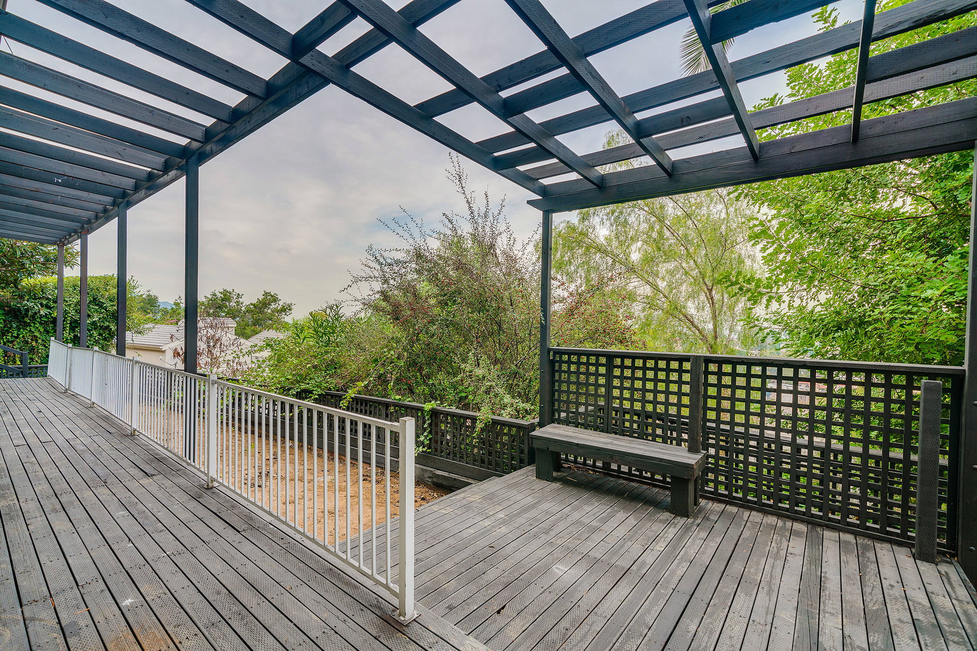 Mid Century with Potential in Lovely Lake Hollywood