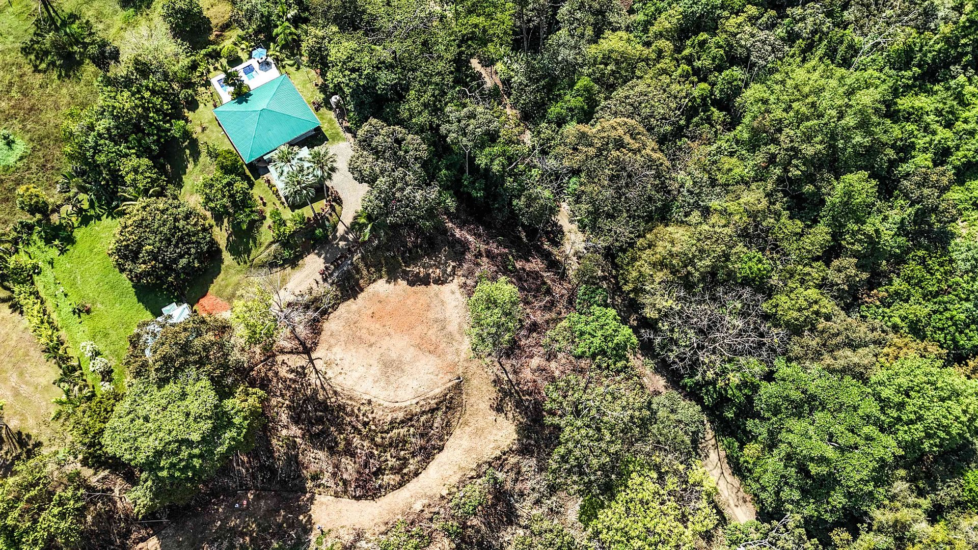 Lot With Two Plantels, Panoramic Mountain And Jungle Views