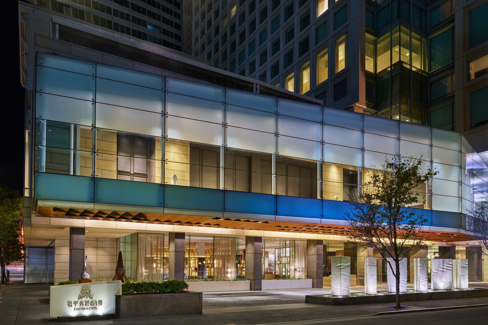 Two Bedroom St. Regis Residence with Views