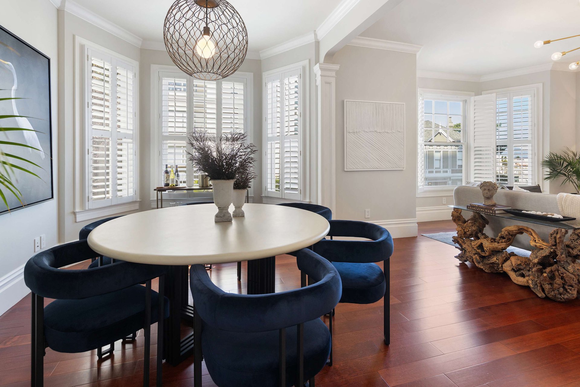 Elegant 3-Bedroom Edwardian on Russian Hill