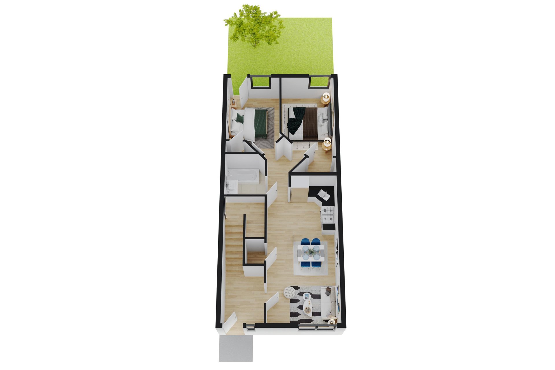 2418 Snyder Avenue, Apt 1