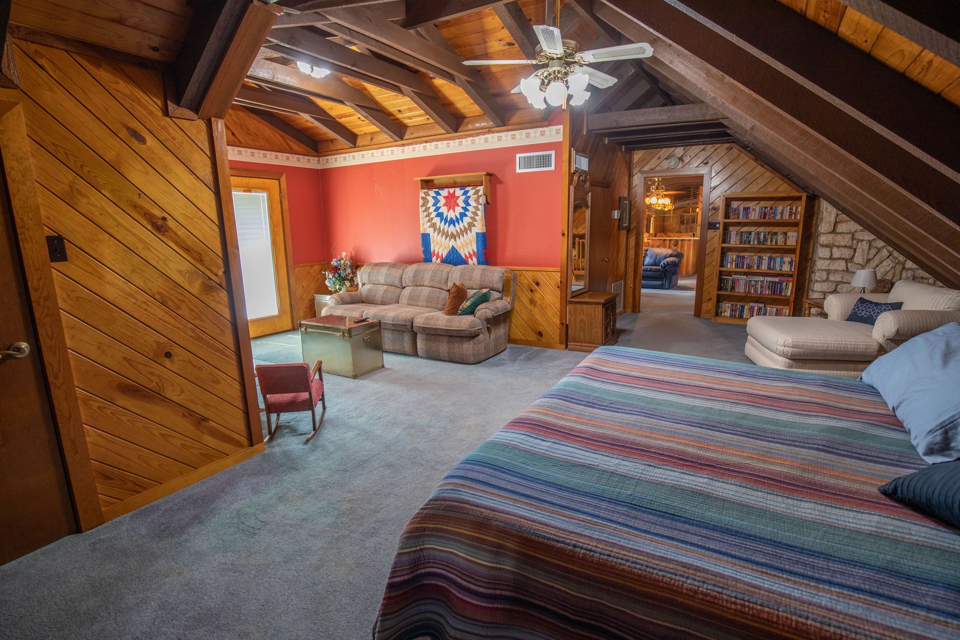 Gorgeous 98.5 Acre Horse Property PLUS           4900 Sq Ft Home