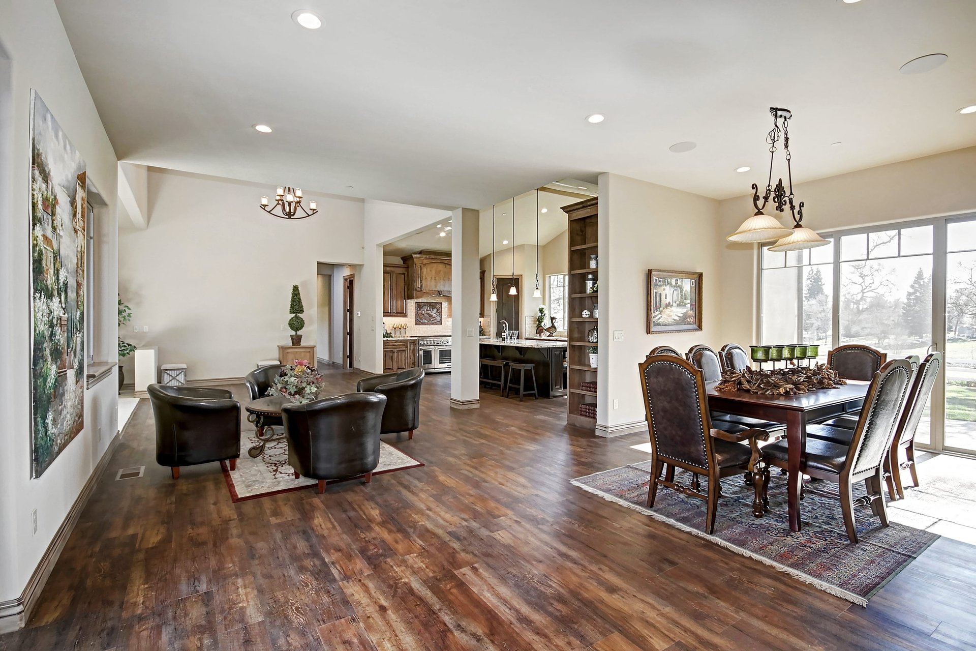 WILTONS CROWN JEWEL! One Of A Kind Custom With Old-World European Design...