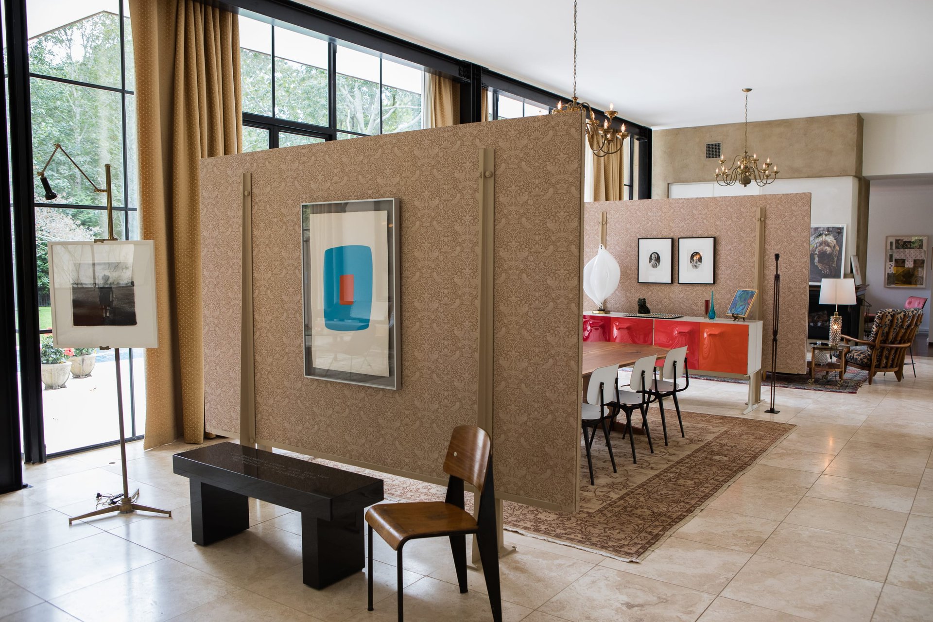 Timeless, Private Modern Masterpiece in East Hampton