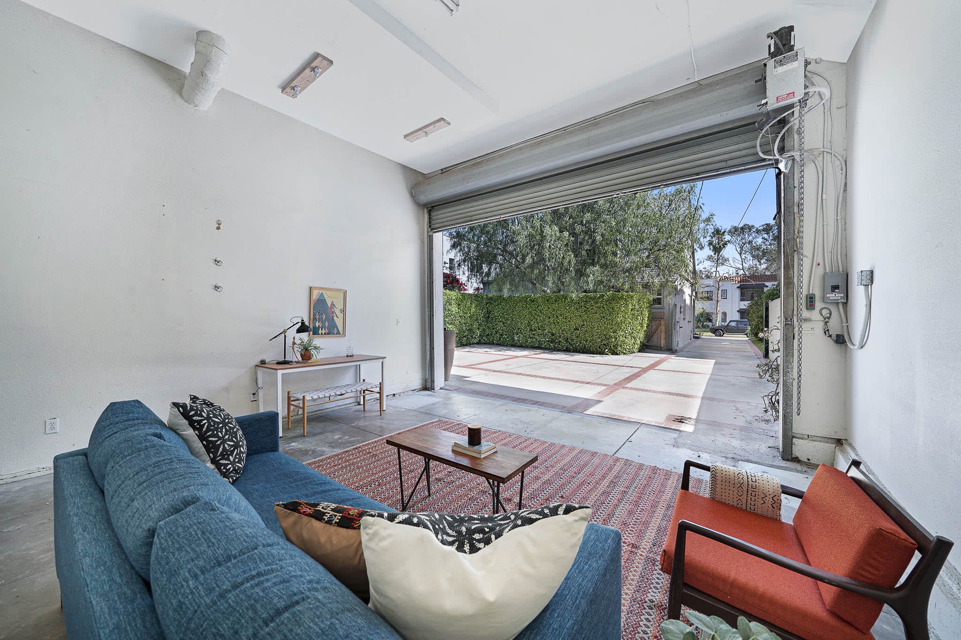Light & Bright East Coast Traditional Home with Exterior Office & Bonus $2400/mos Rental Unit Above Garage -  in coveted Miracle Mile South!