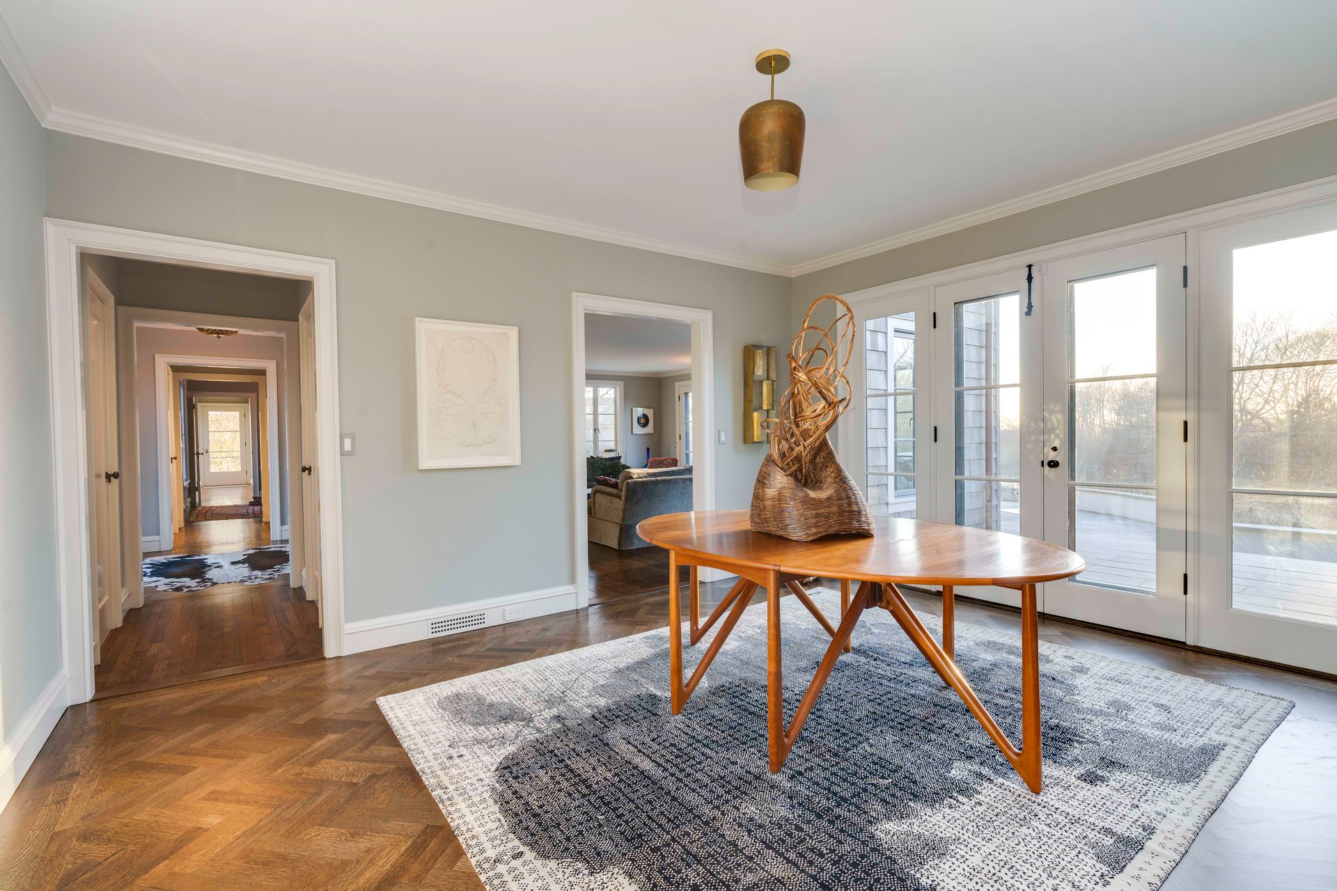 Elegance Meets Artful Living in East Hampton Village South