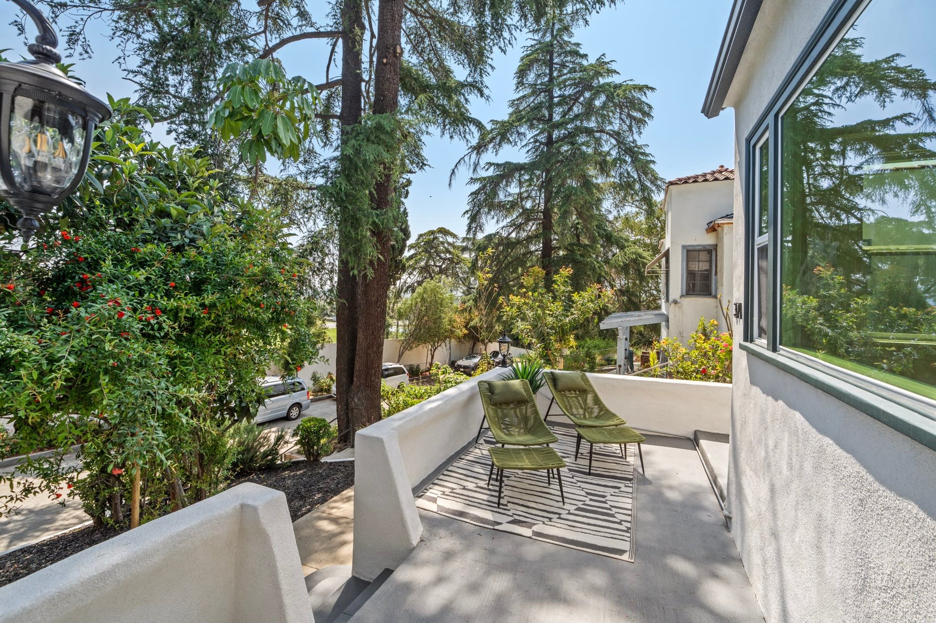 Bright Modern Duplex on a Perched Knoll in Adams Hill