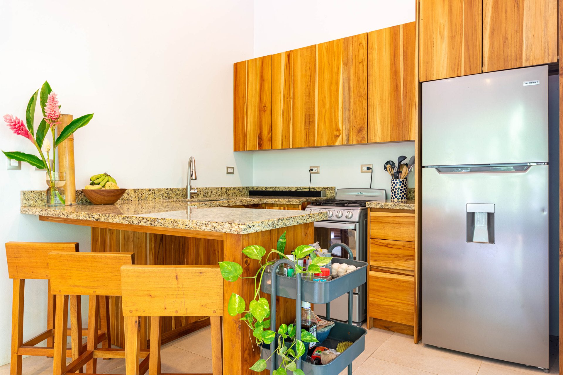 Modern 2 BR Home with Beautiful WATERFALL and River