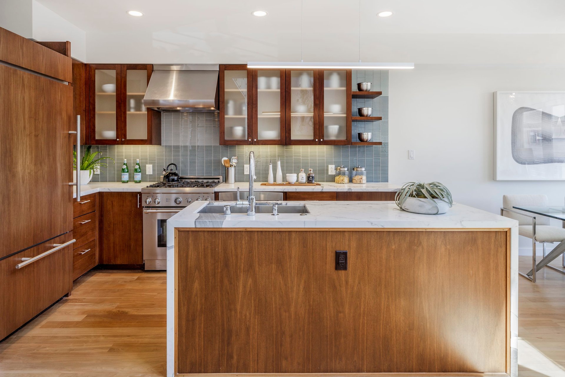 Two Level Cow Hollow Condominium