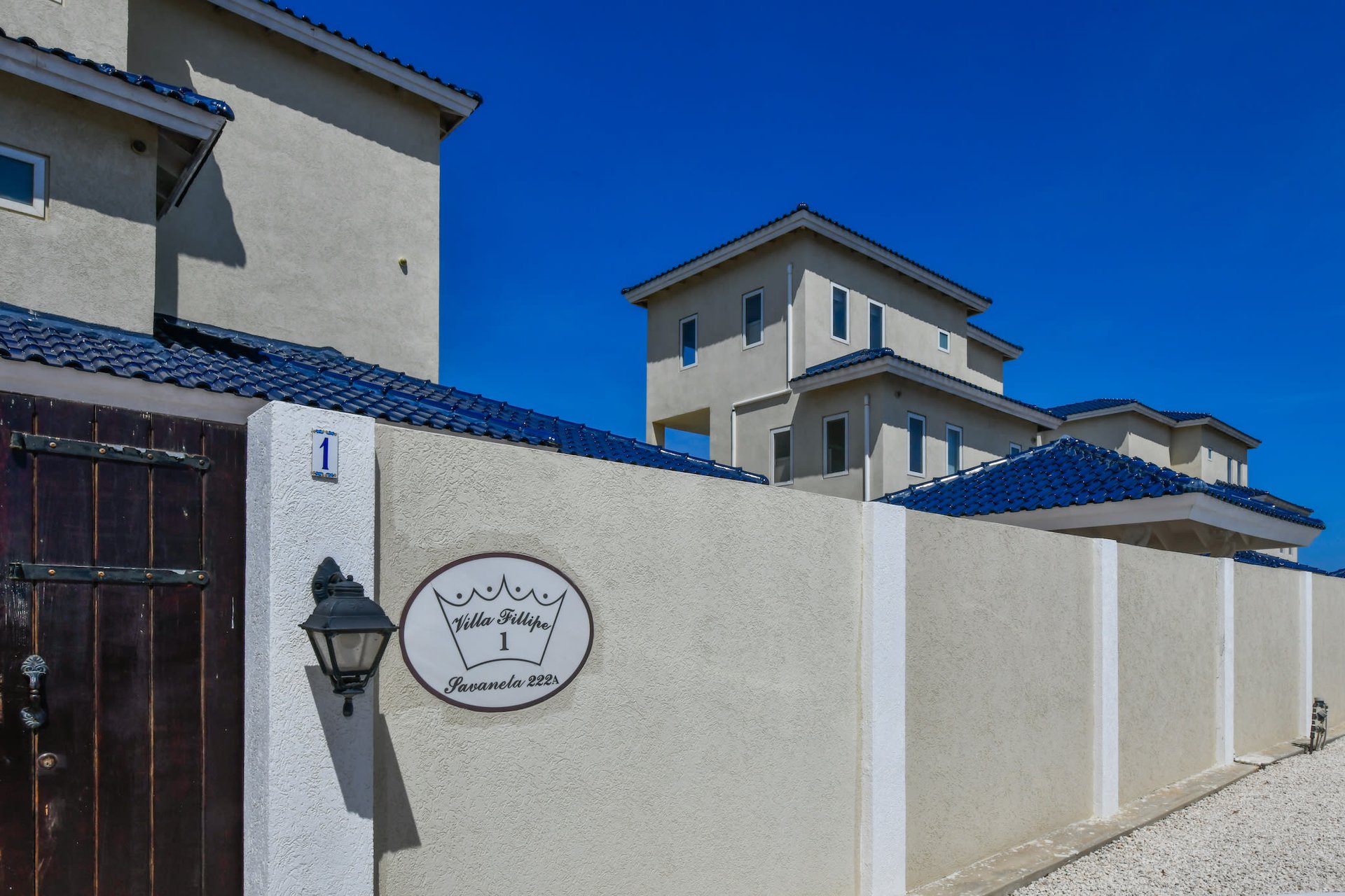Savaneta 222 Villa 1