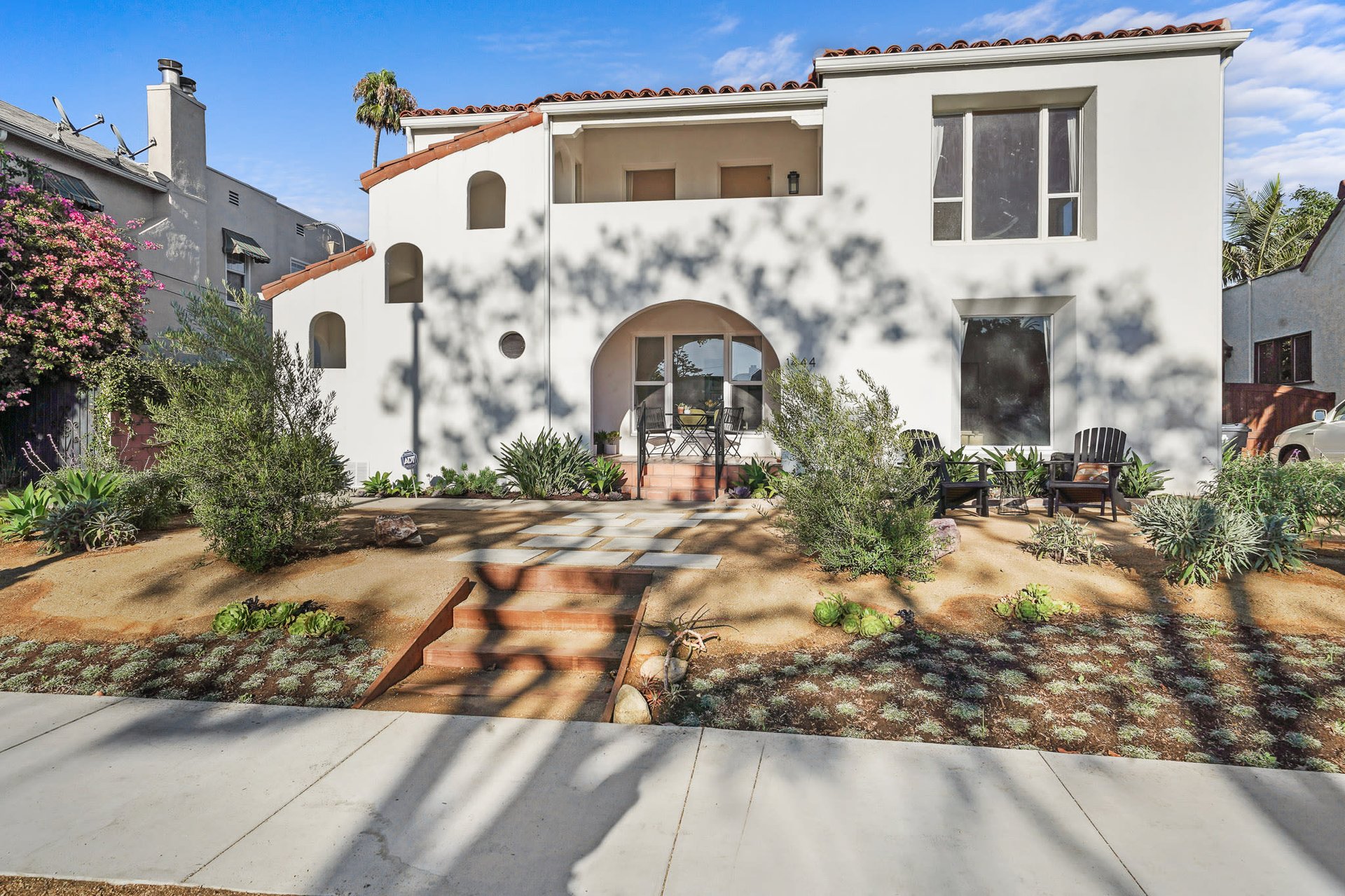 Exquisite Spanish Revival Duplex in Picfair Village!